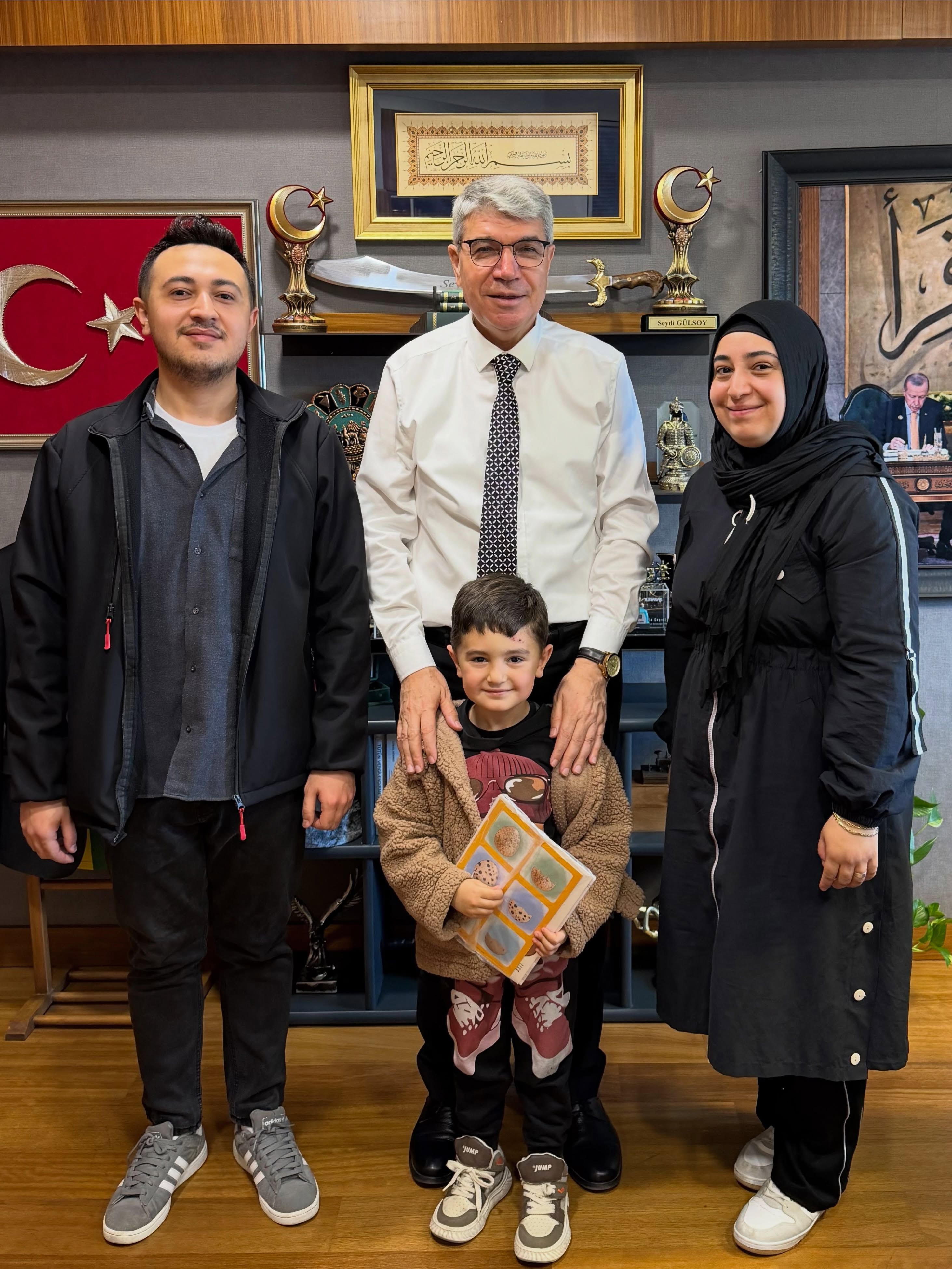 Osmaniye Milletvekili Gülsoy’a Tbmm’de Hemşehri Ziyareti2