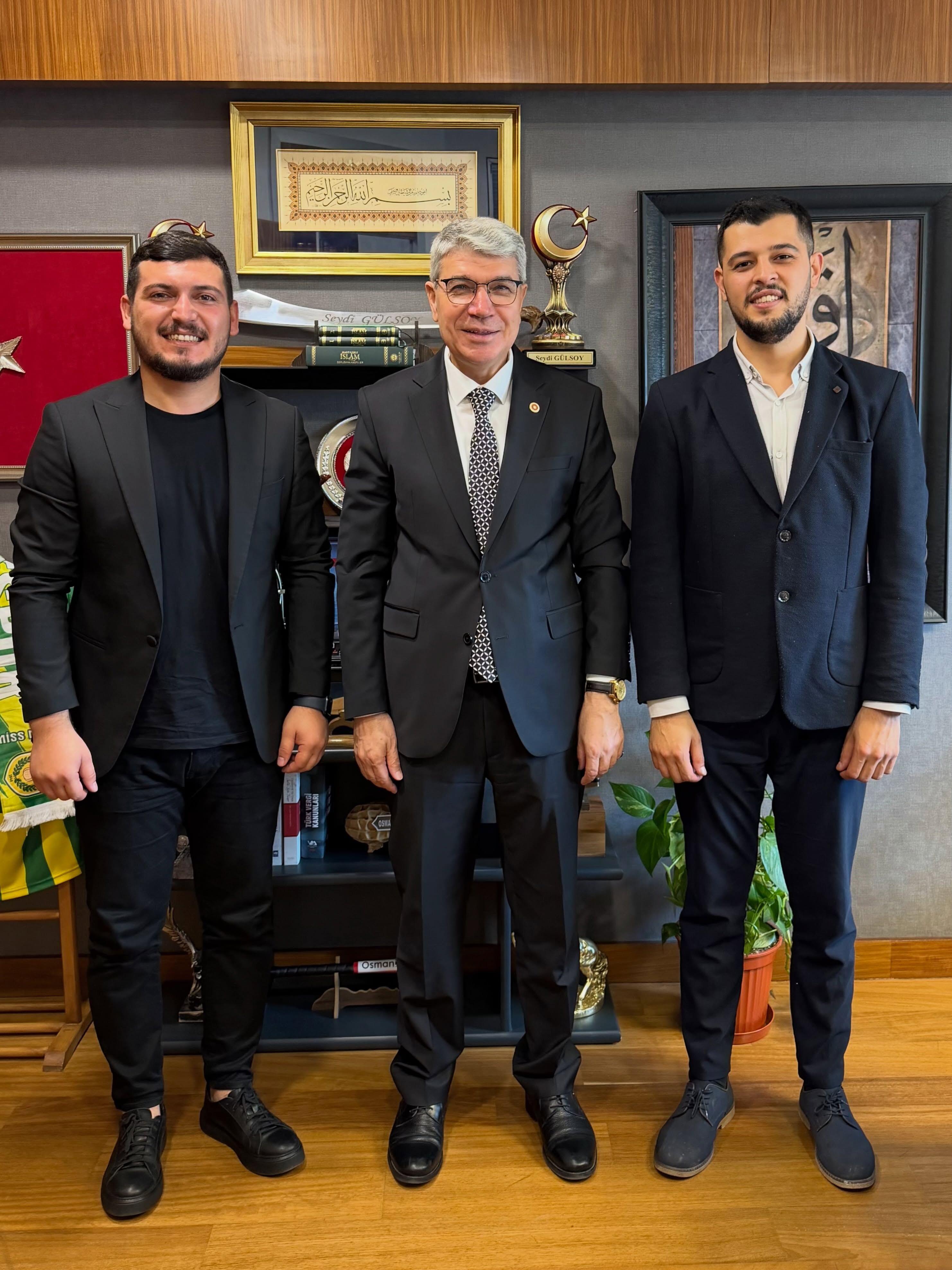 Osmaniye Milletvekili Gülsoy’a Tbmm’de Hemşehri Ziyareti3