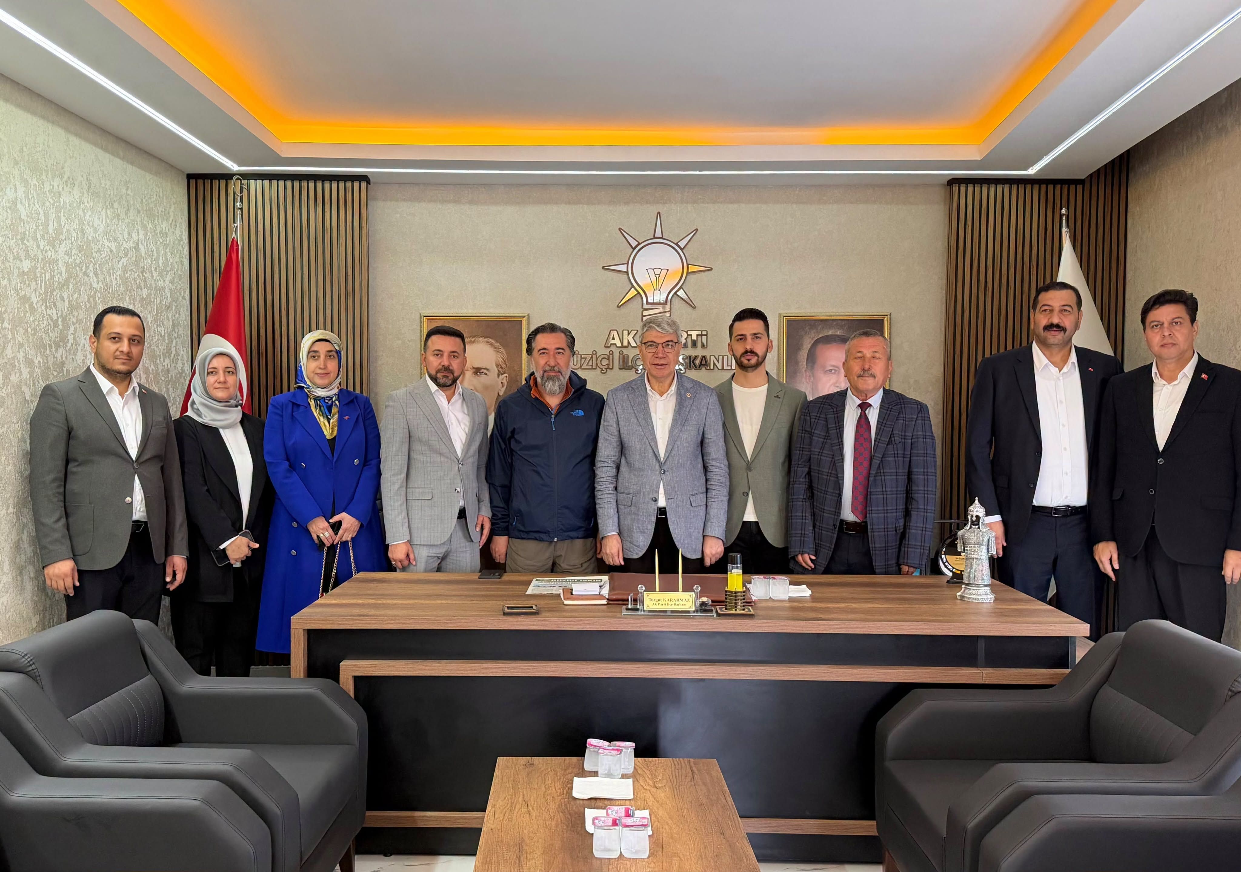 Osmaniye Milletvekili Gülsoy'dan Düziçi'ne Ziyaret2