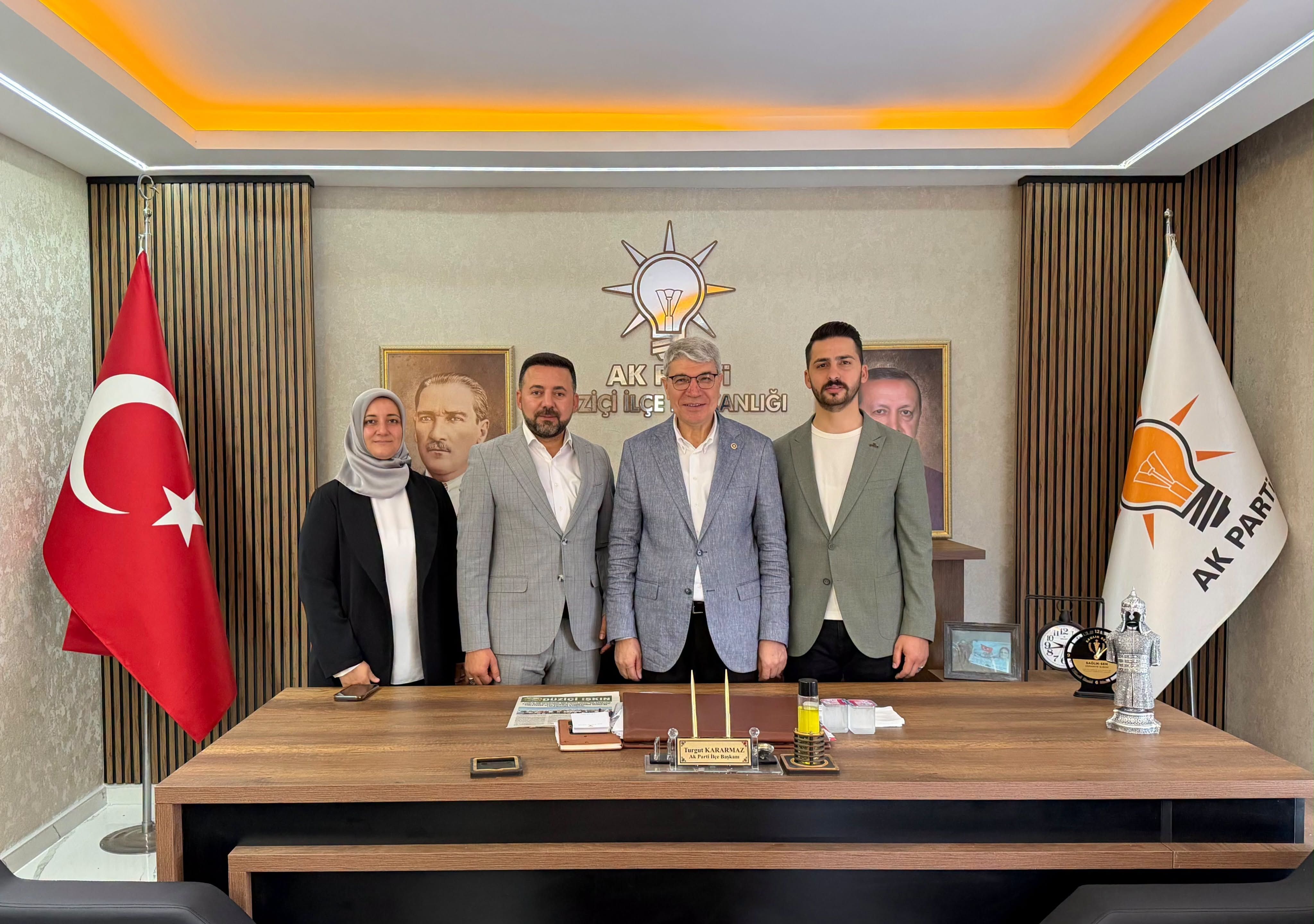 Osmaniye Milletvekili Gülsoy'dan Düziçi'ne Ziyaret3