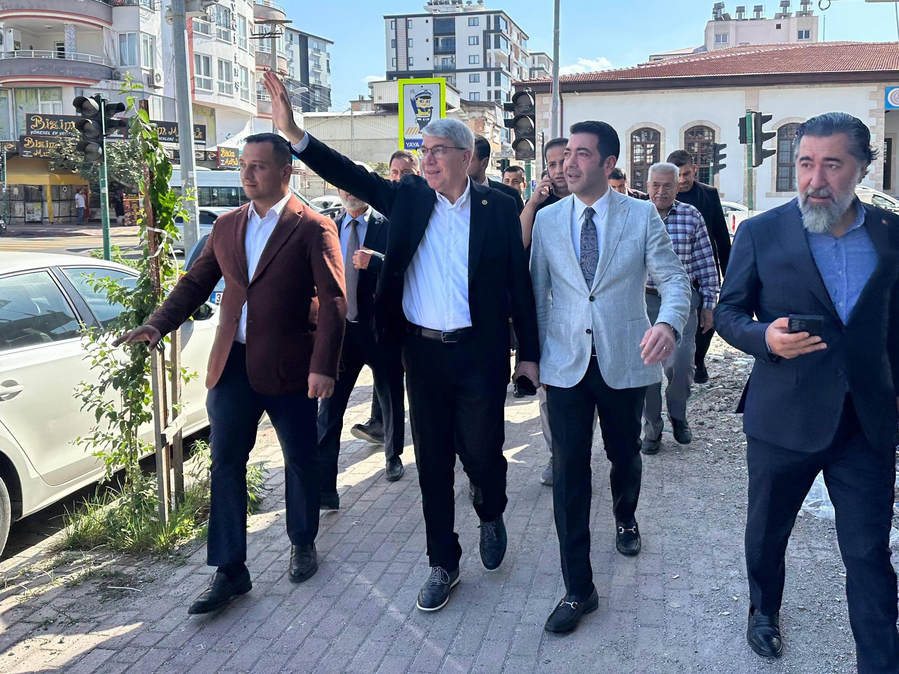 Osmaniye Milletvekili Seydi Gülsoy Esnafı Ziyaret Etti