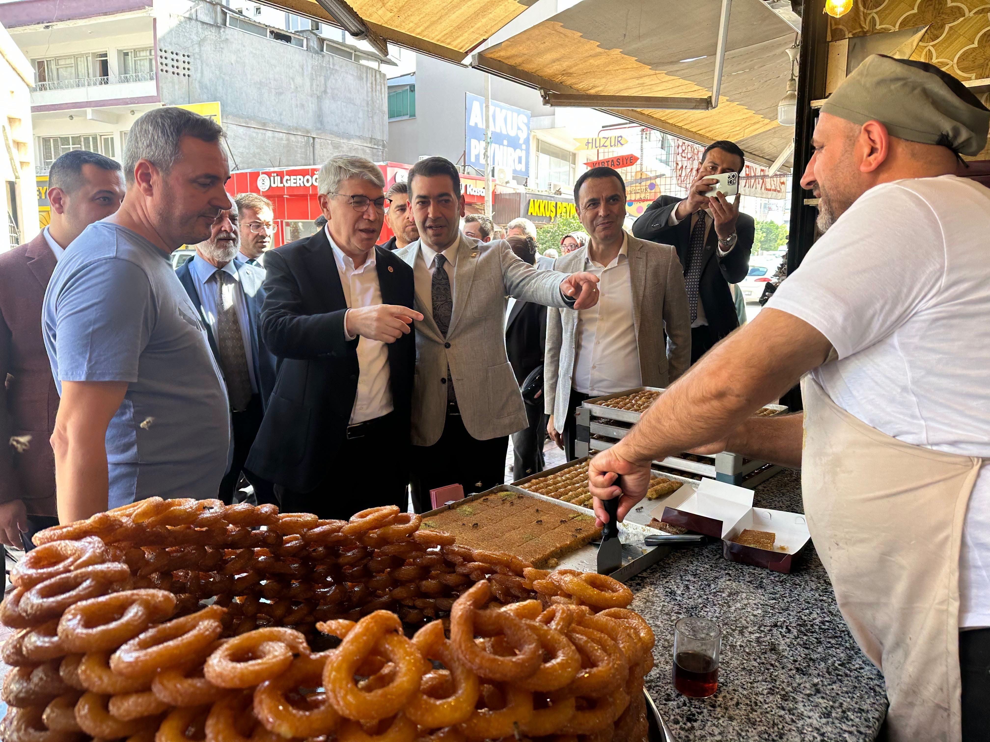 Osmaniye Milletvekili Seydi Gülsoy Esnafı Ziyaret Etti1