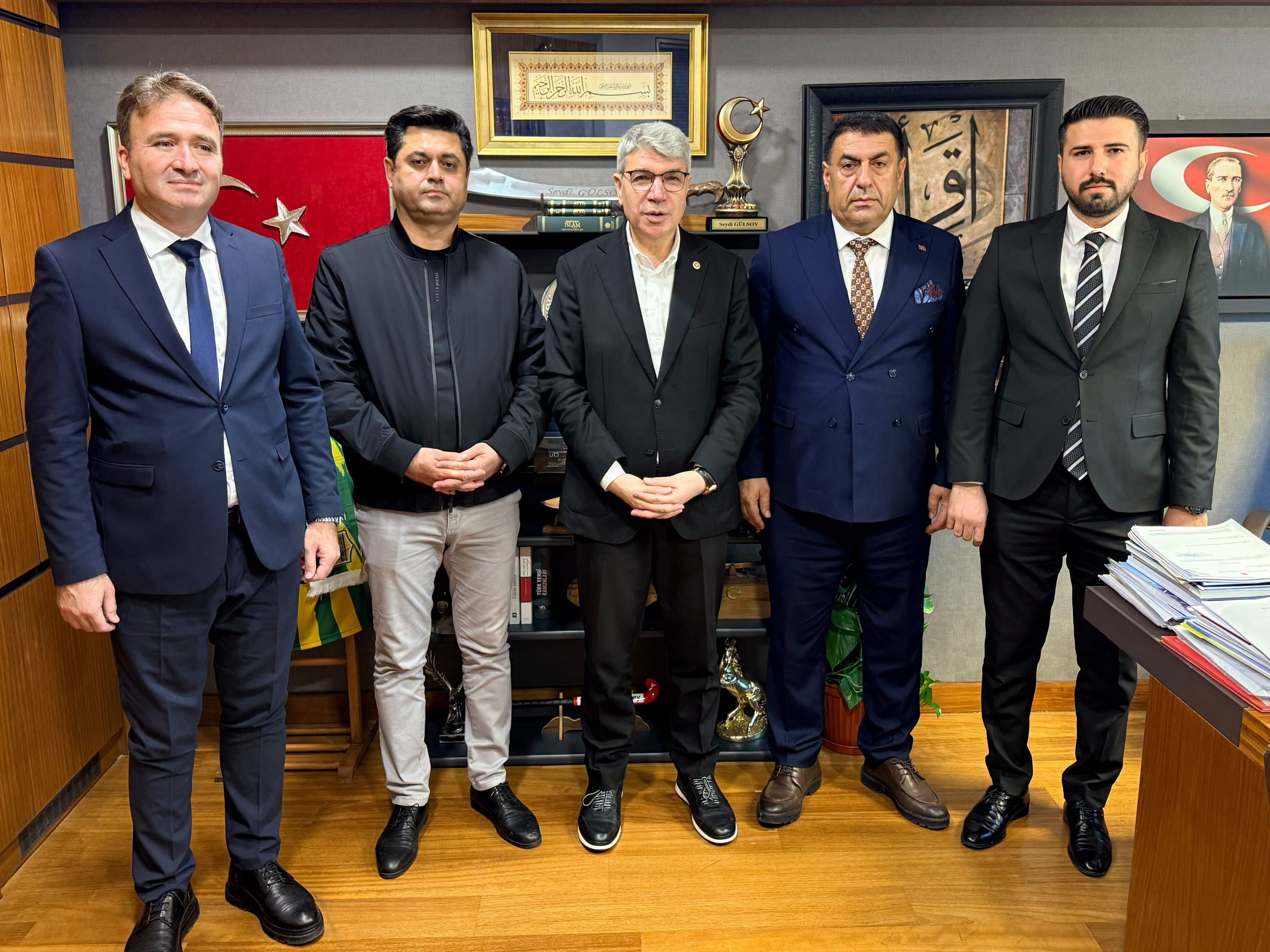 Osmaniye Milletvekili Seydi Gülsoy Konuklarını Ağırladı1