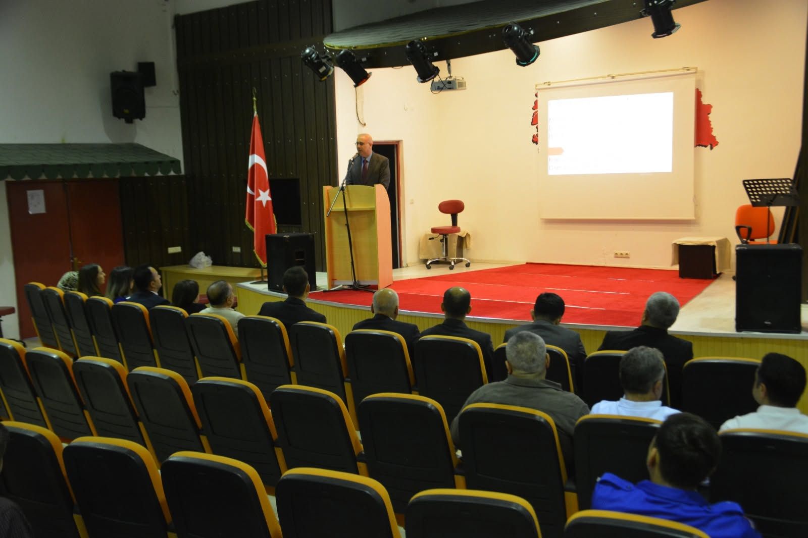 Osmaniye Müftüsü Ahat Taşcı Cezaevinde Konferans Verdi