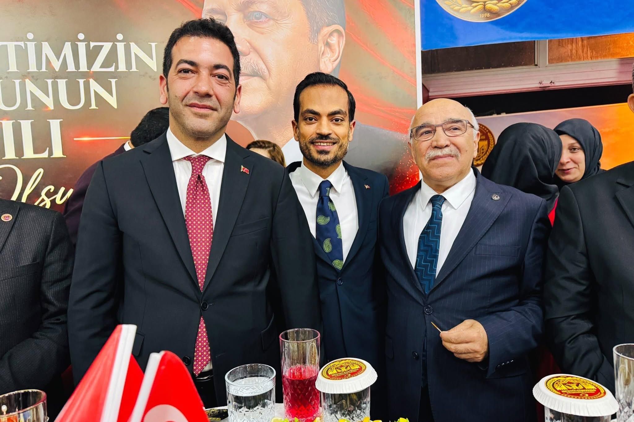 Osmaniye Müsi̇ad Temsilcisi Velipaşaoğlu Kabul Töreninde1