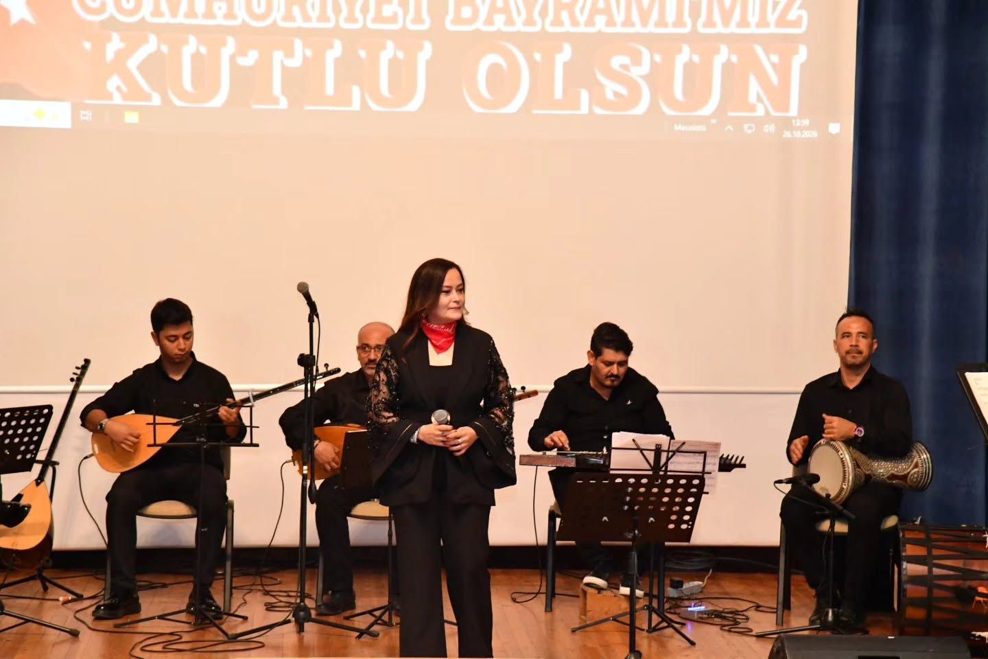 Osmaniye Okü'de Cumhuriyet Coşkusu Türkülerle Yaşandı2
