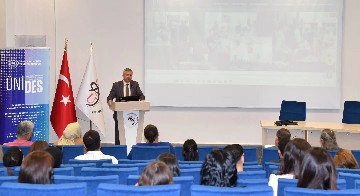 Osmaniye Okü’de Üni̇des 7 Dönem Toplantısı Yapıldı1