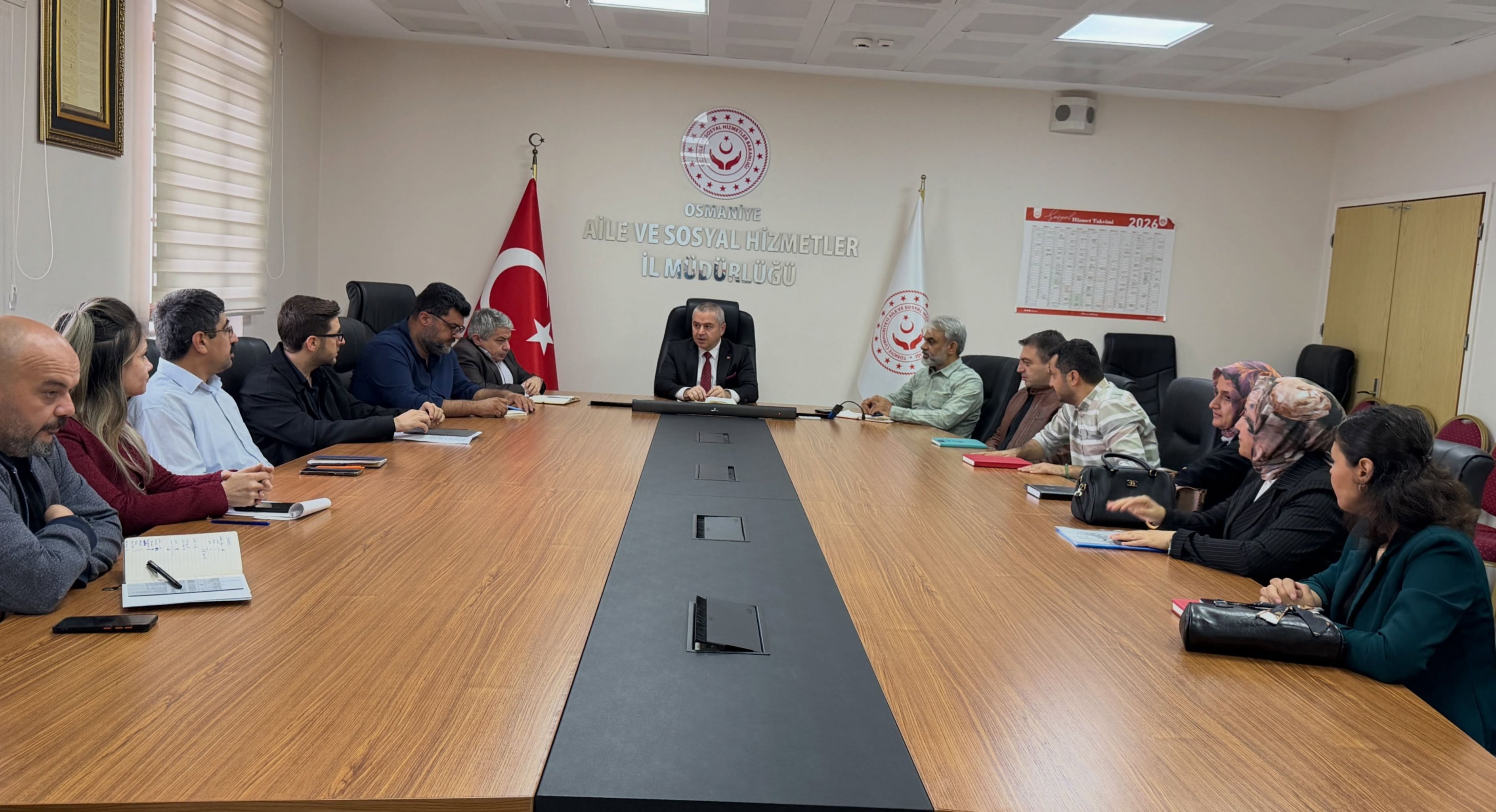 Osmaniye Sosyal Hizmetler İl Müdürü Naci Yılmaz’dan Toplantı2
