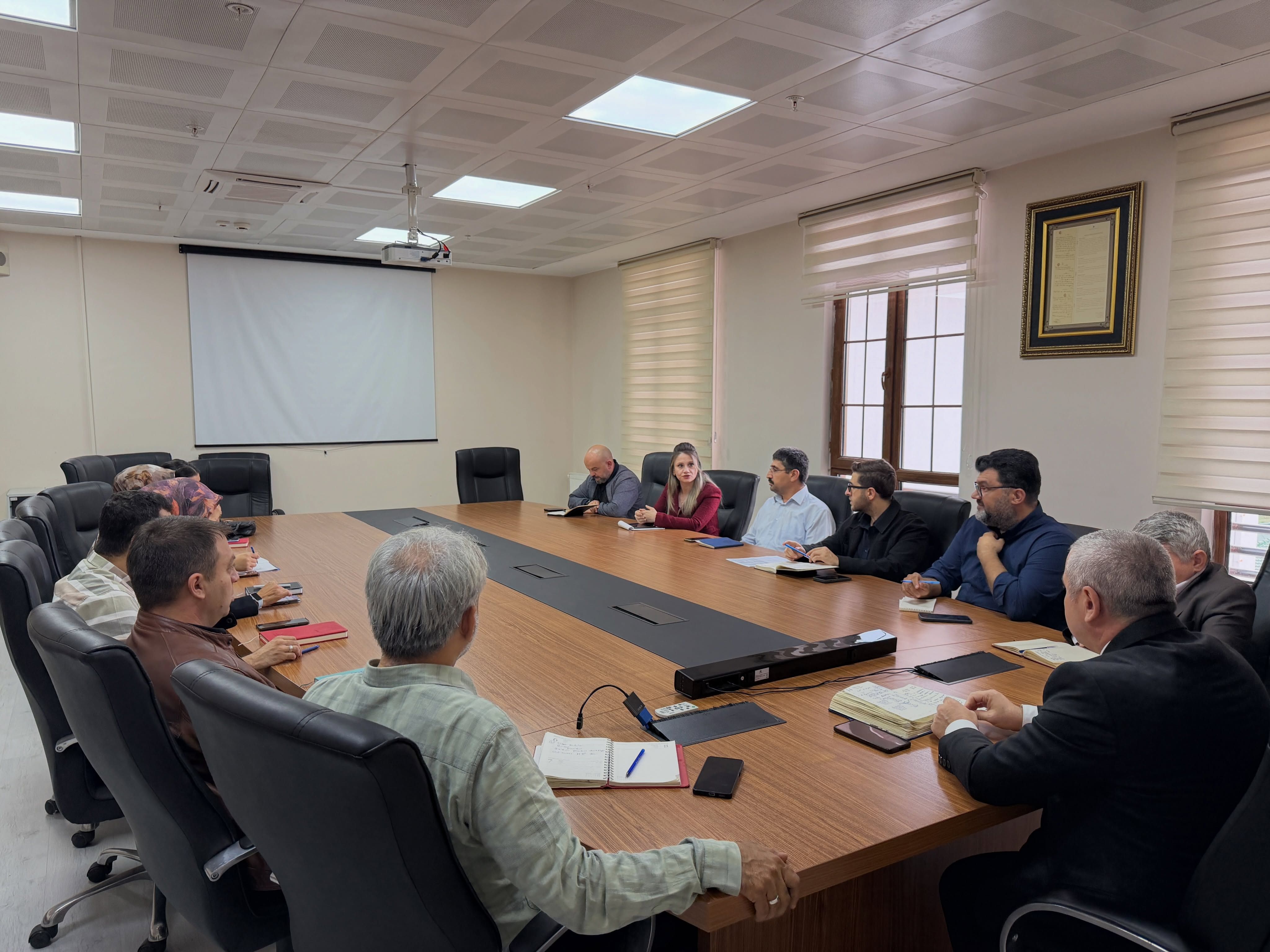 Osmaniye Sosyal Hizmetler İl Müdürü Naci Yılmaz’dan Toplantı3