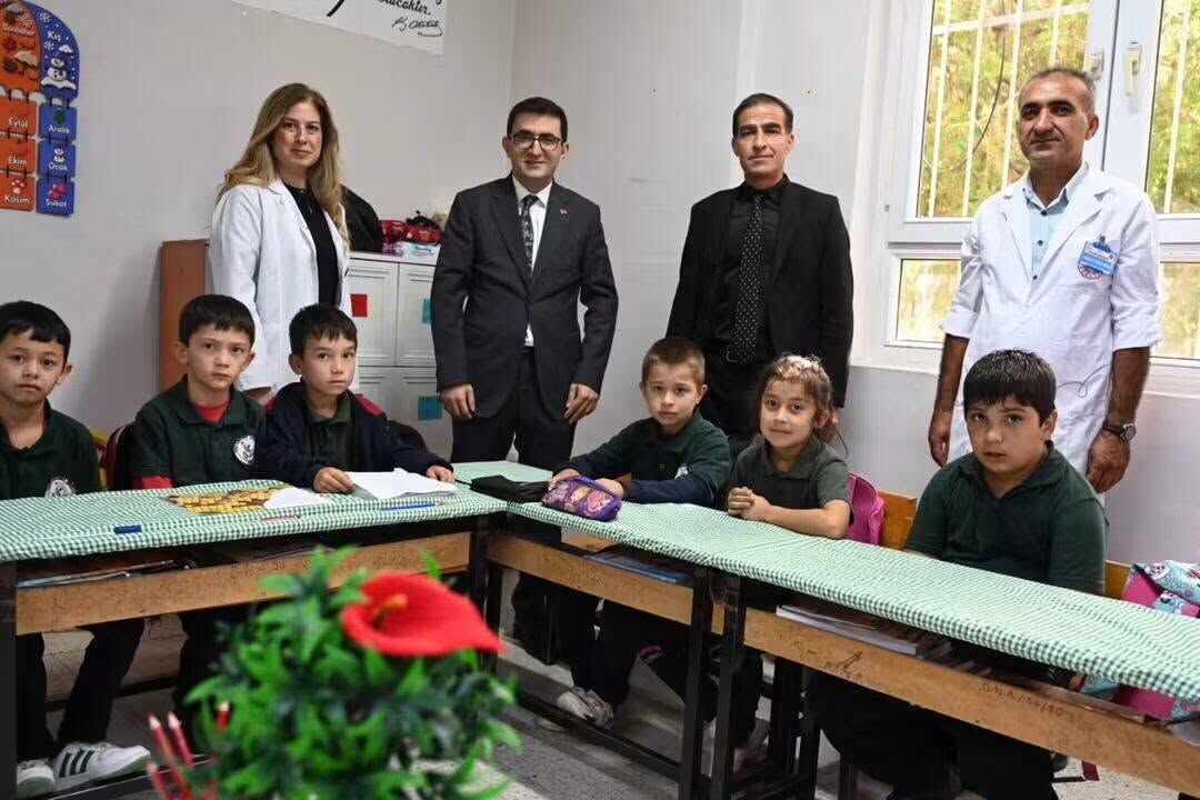 Osmaniye Sumbas’ta Bir Tebessüme Değer Etkinliği2