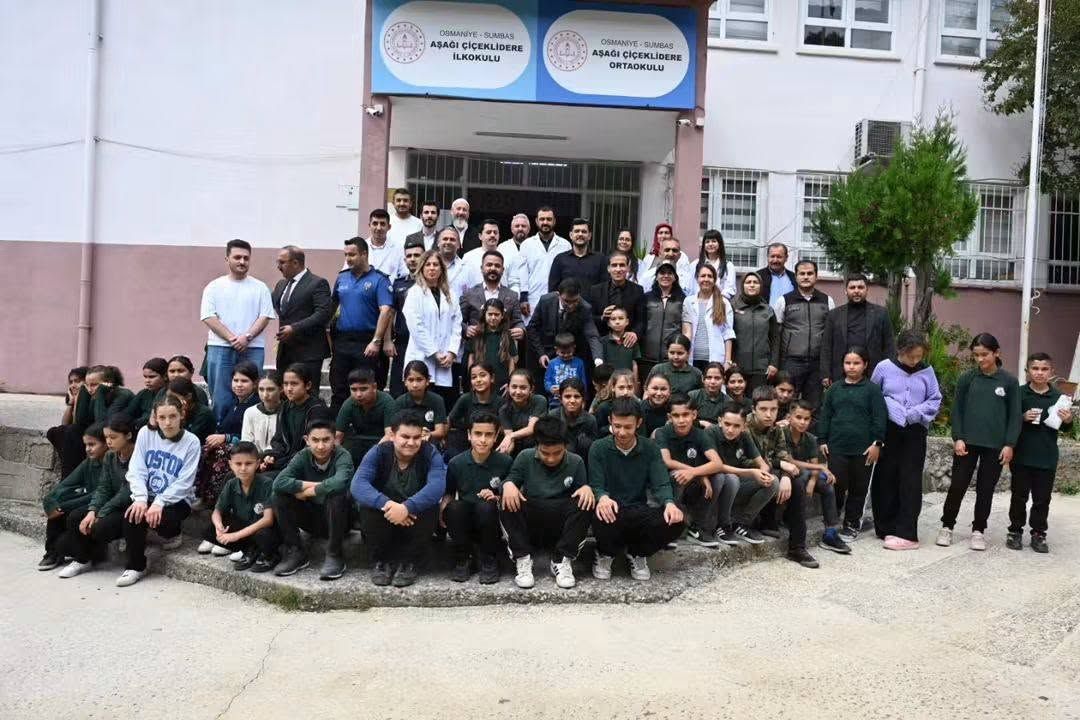 Osmaniye Sumbas’ta Bir Tebessüme Değer Etkinliği3