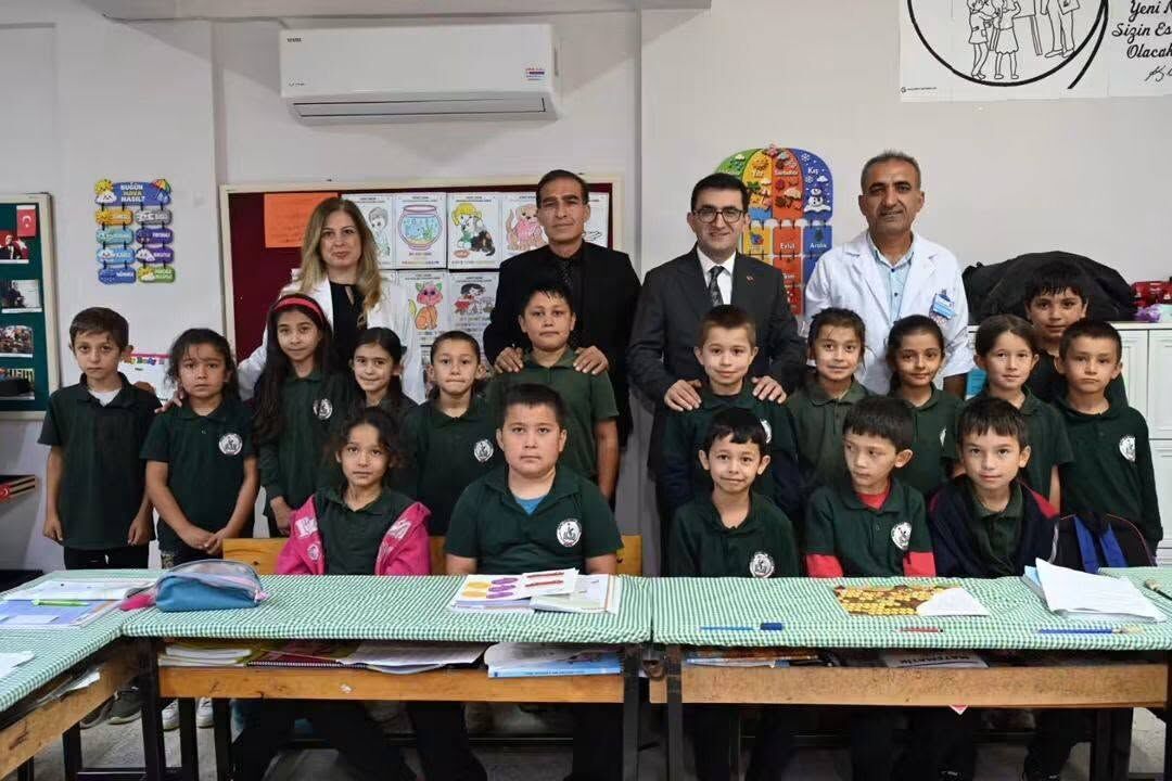 Osmaniye Sumbas’ta Bir Tebessüme Değer Etkinliği7