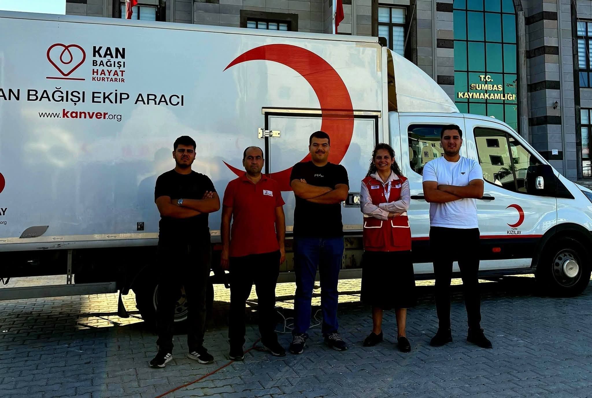 Osmaniye Sumbas'ta Kan Ve Kök Hücre Bağışı Seferberliği5