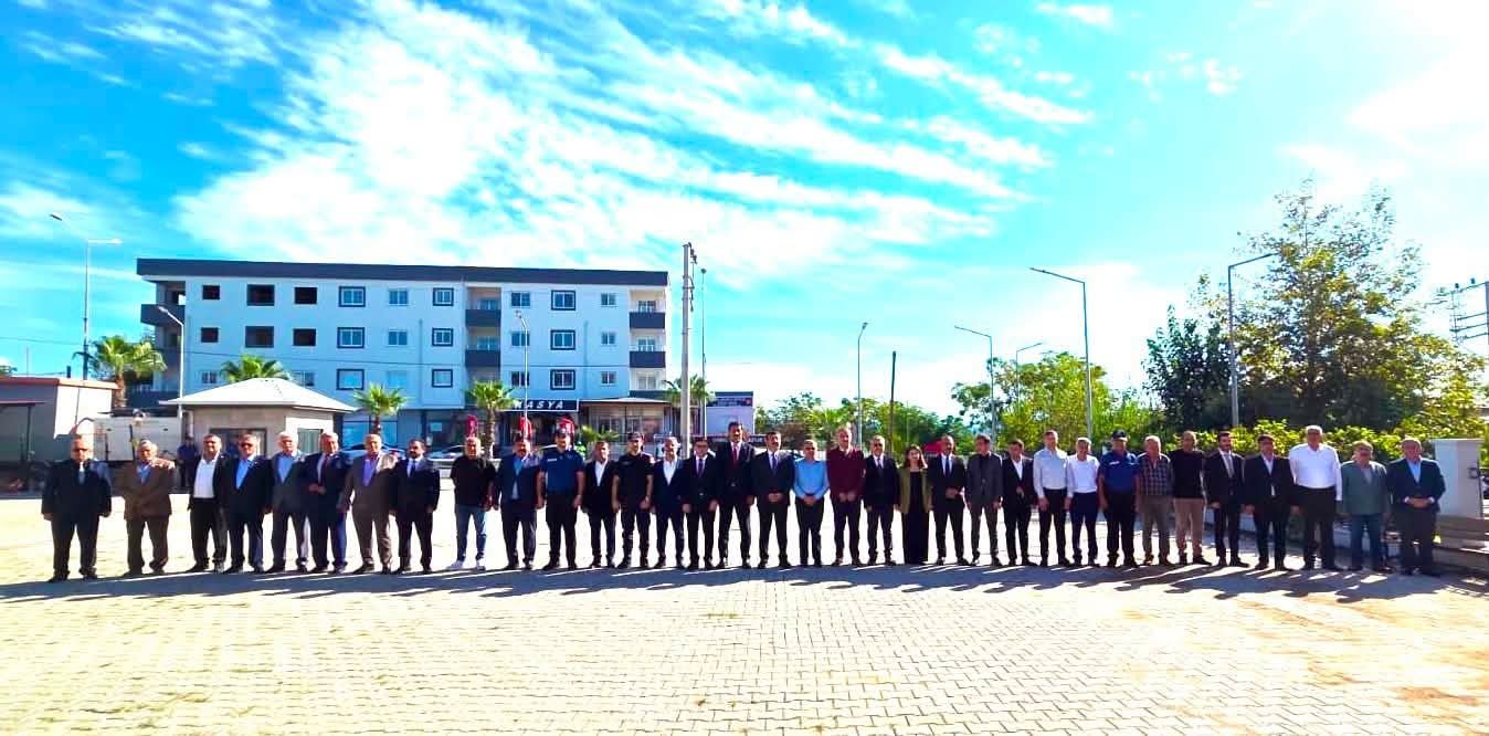Osmaniye Sumbas'ta Muhtarlar Günü Buluşması2