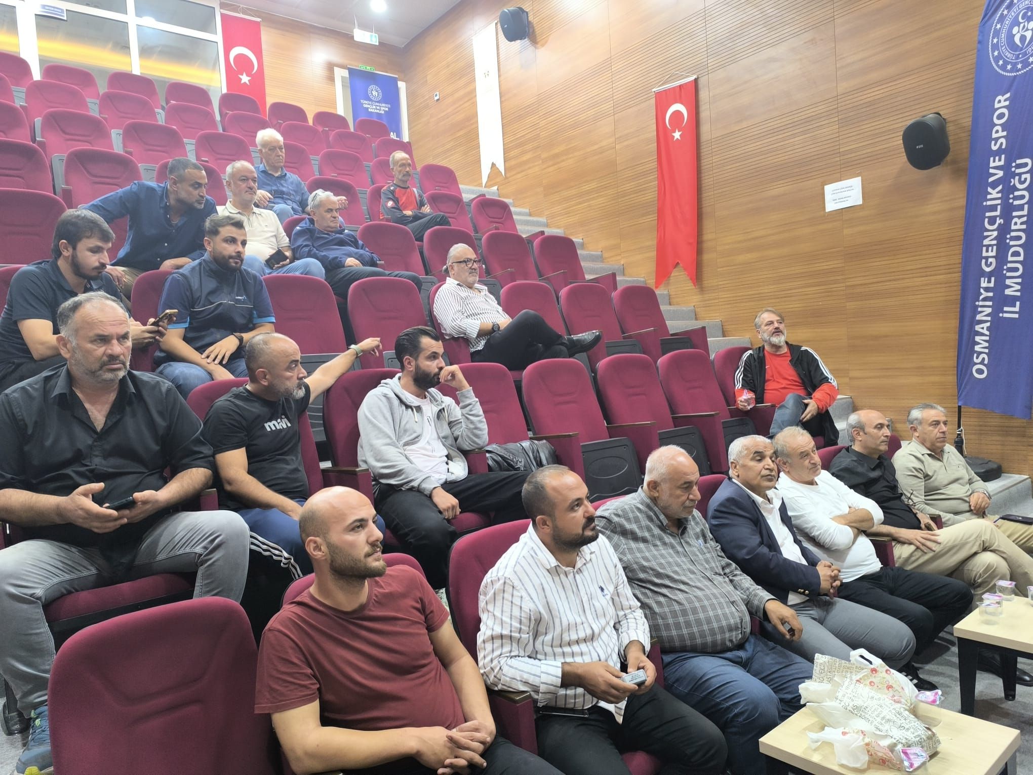 Osmaniye Süper Amatör Lig'de Gruplar Belli Oldu! (5)