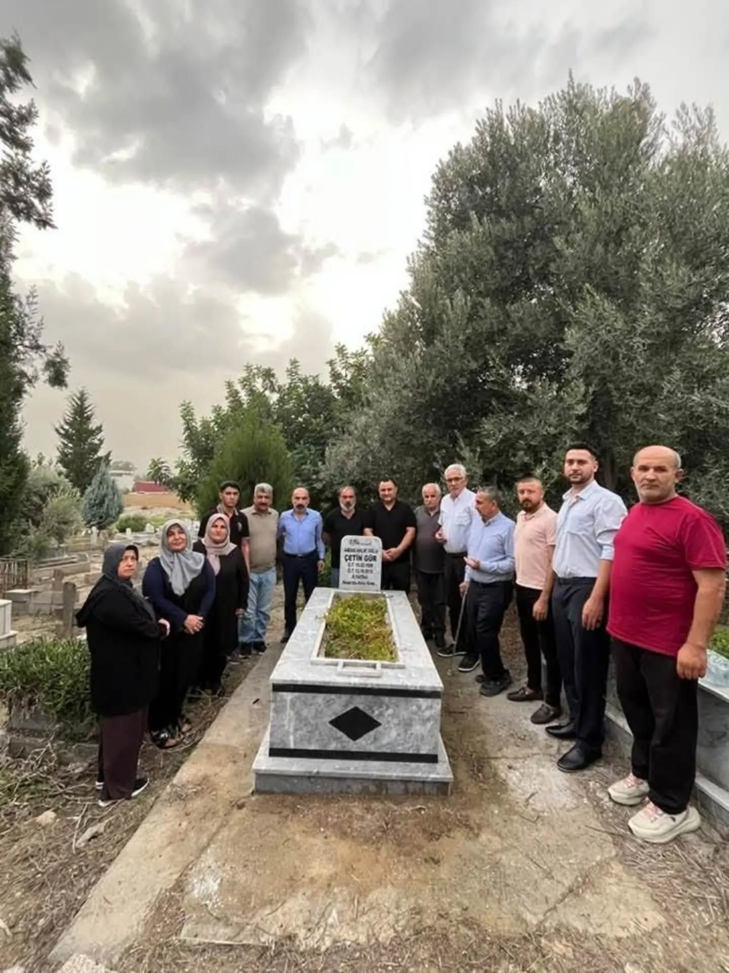 Osmaniye Toprakkale'de Çetin Gür Dualarla Anıldı2