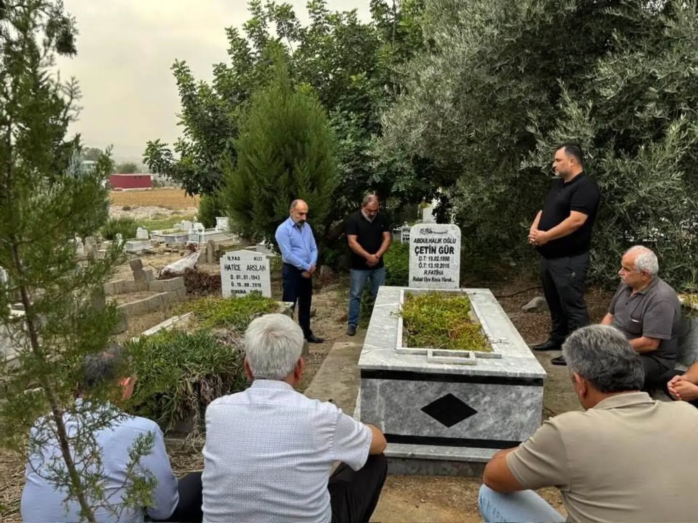 Osmaniye Toprakkale'de Çetin Gür Dualarla Anıldı3