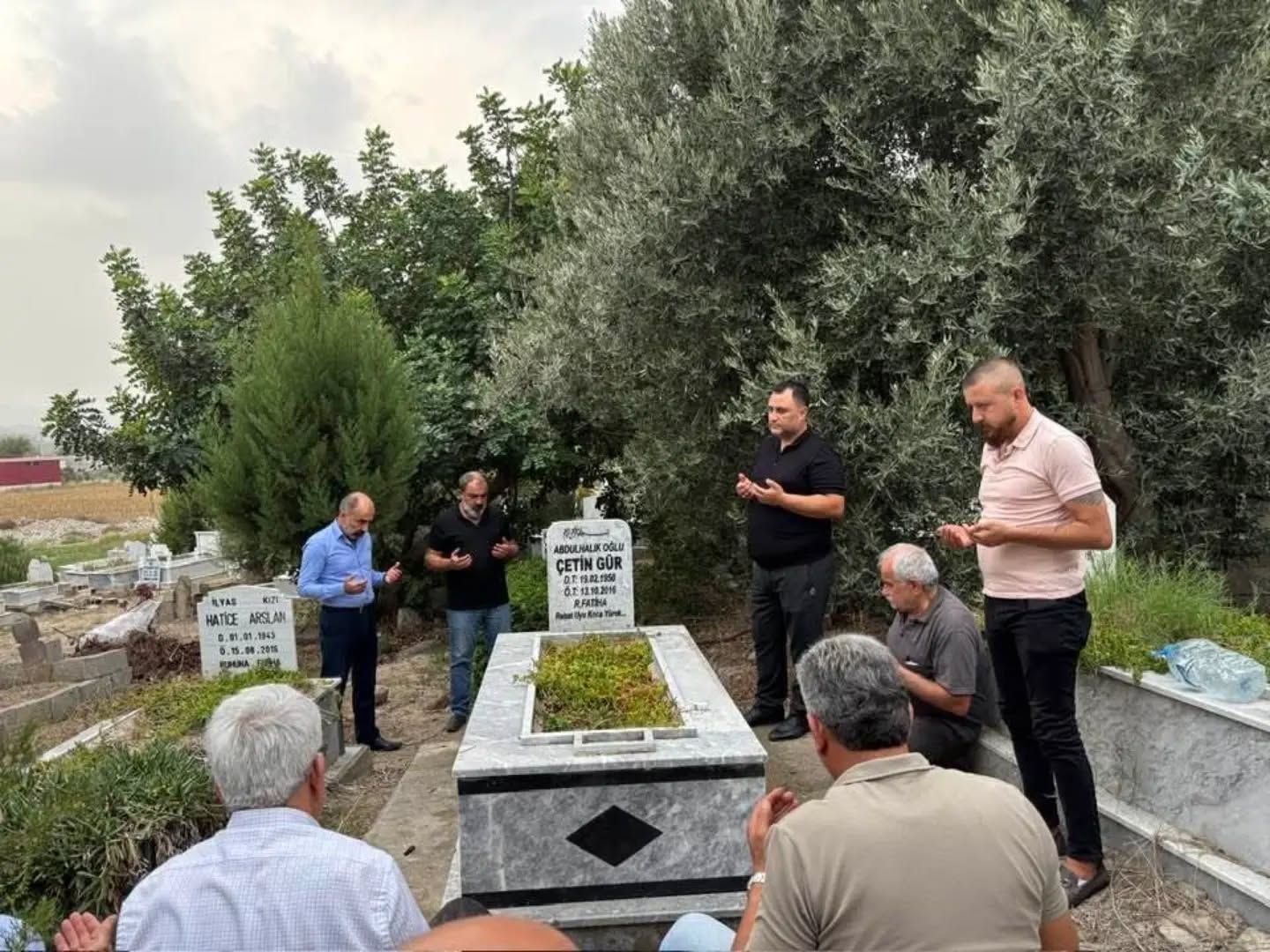 Osmaniye Toprakkale'de Çetin Gür Dualarla Anıldı4