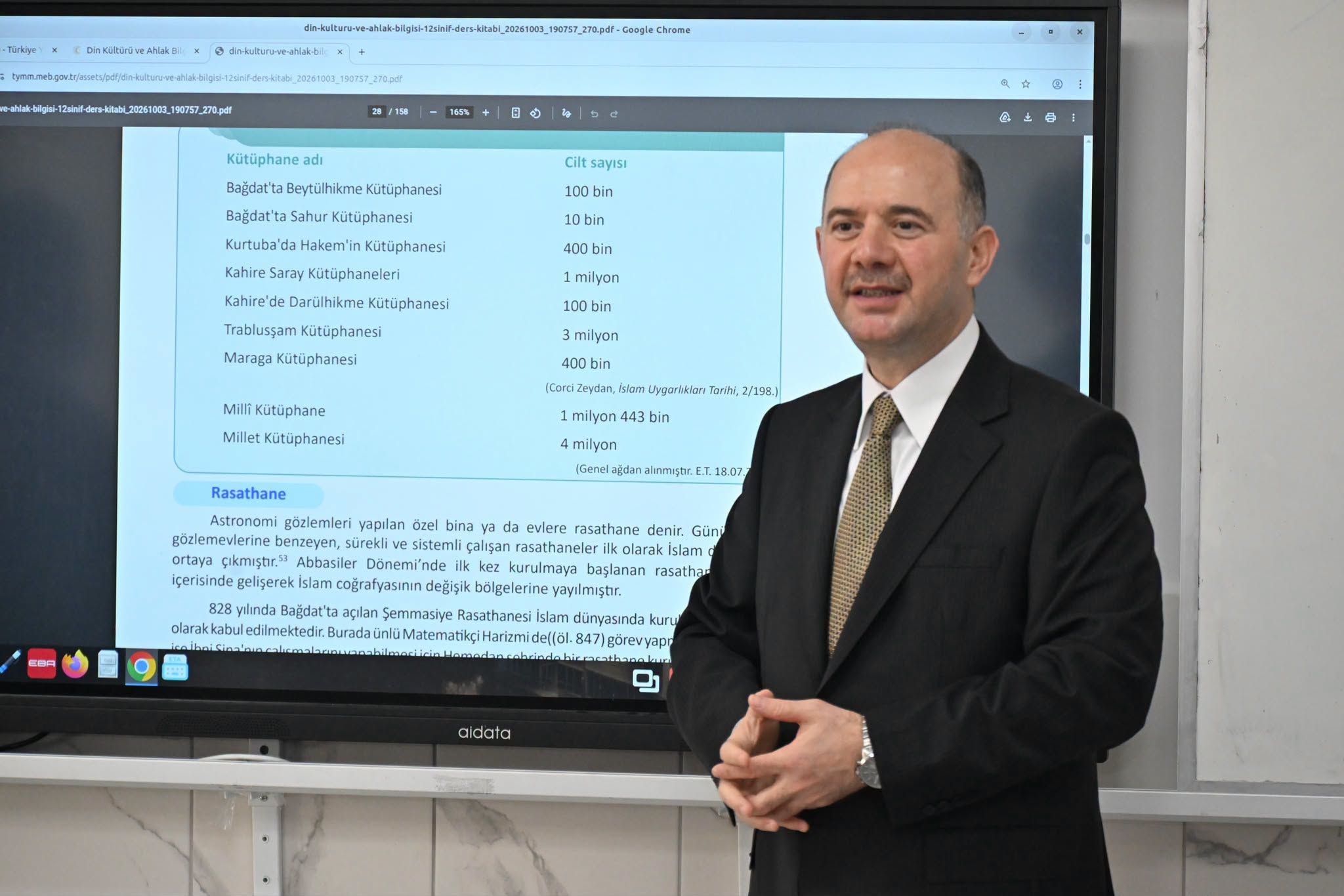 Osmaniye Valisi Serdengeçti Fen Lisesi’ni Ziyaret Etti1