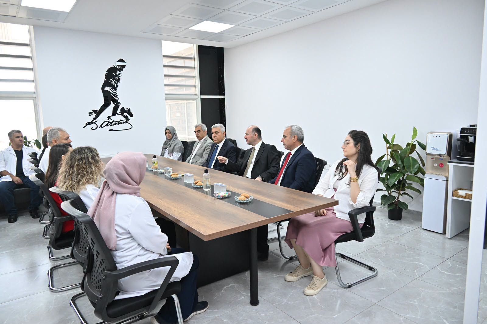 Osmaniye Valisi Serdengeçti Fen Lisesi’ni Ziyaret Etti5
