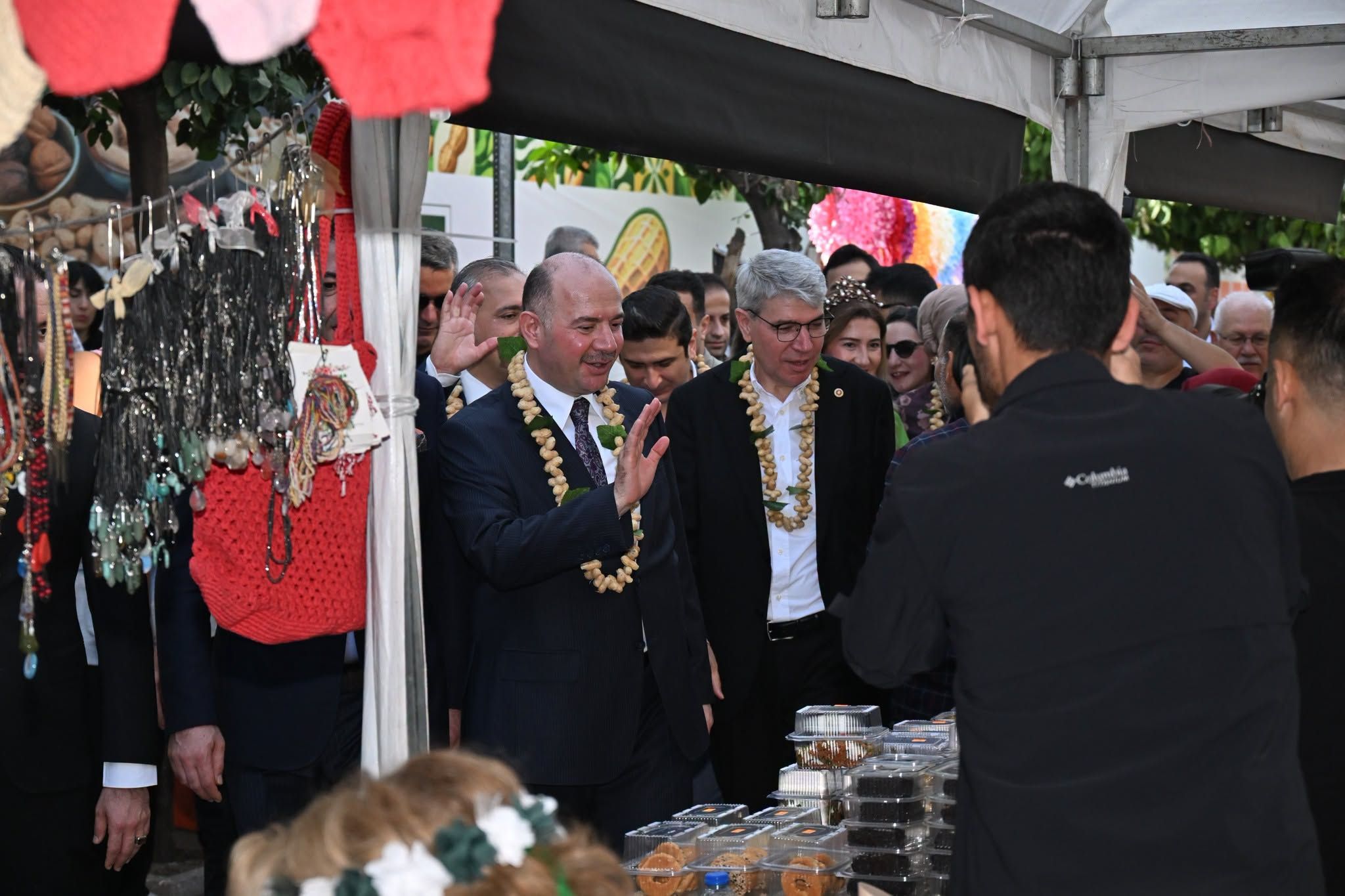 Osmaniye Valisi Serdengeçti Fıstıkfest'te Halkla Buluştu3