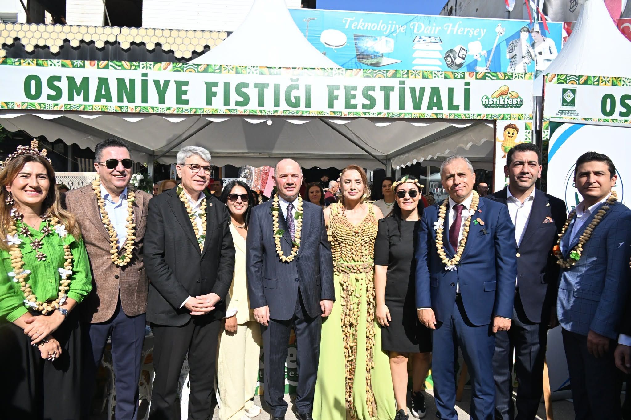 Osmaniye Valisi Serdengeçti Fıstıkfest'te Halkla Buluştu4