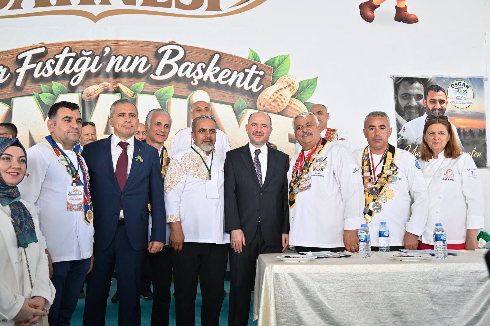 Osmaniye Valisi Serdengeçti Fıstıkfest'te Halkla Buluştu6