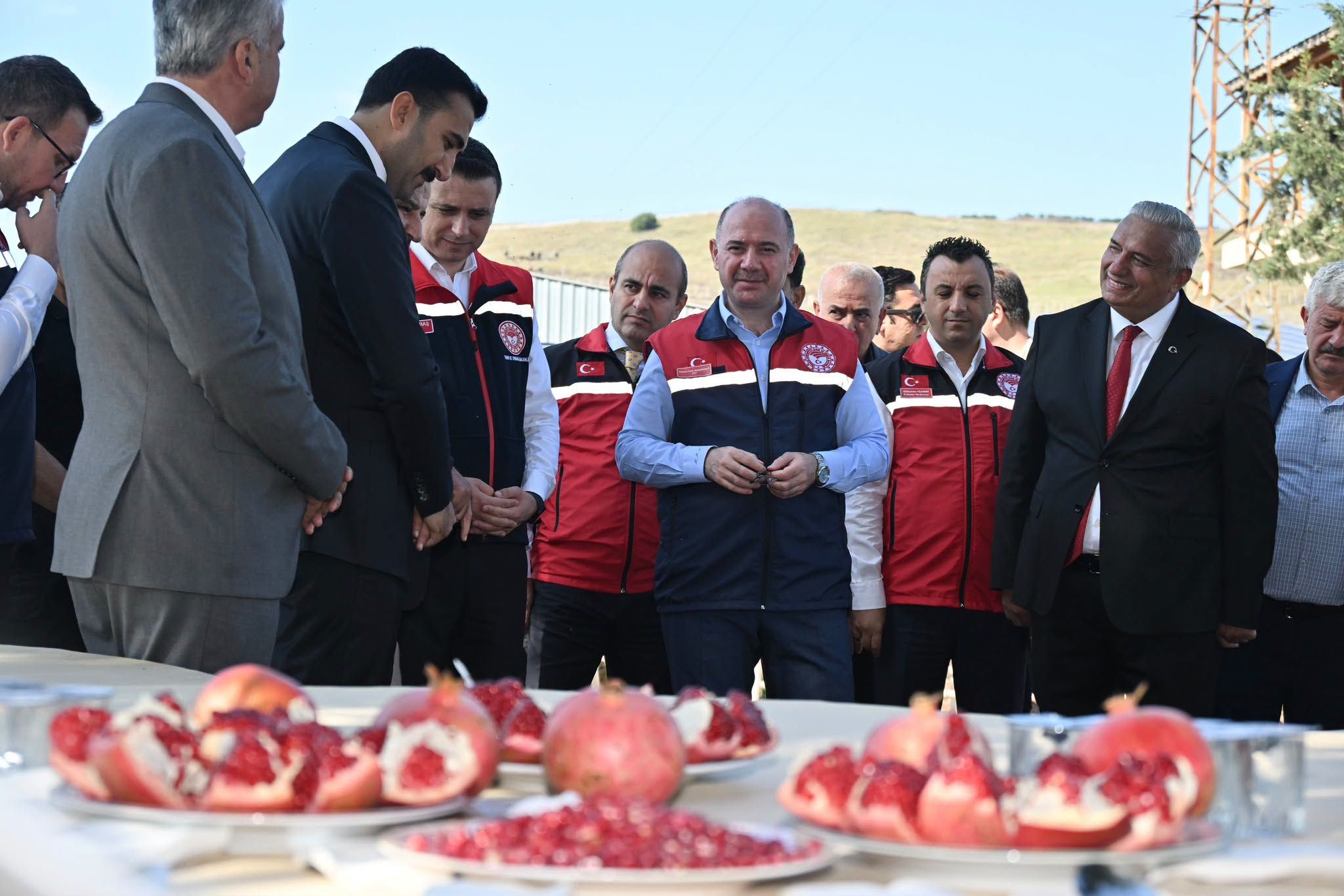 Osmaniye Valisi Serdengeçti, Hicaz Narı Hasadına Katıldı2