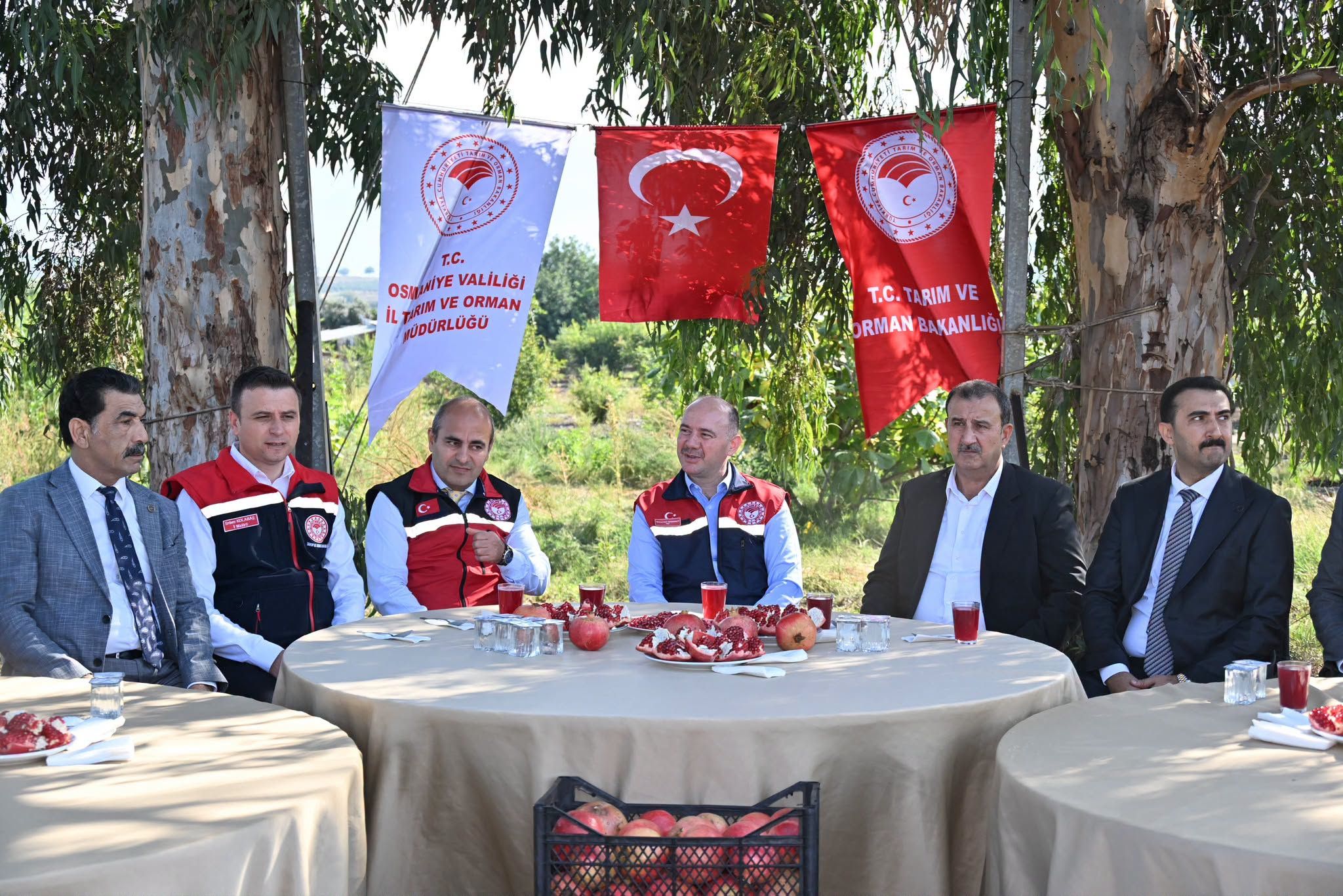 Osmaniye Valisi Serdengeçti, Hicaz Narı Hasadına Katıldı3