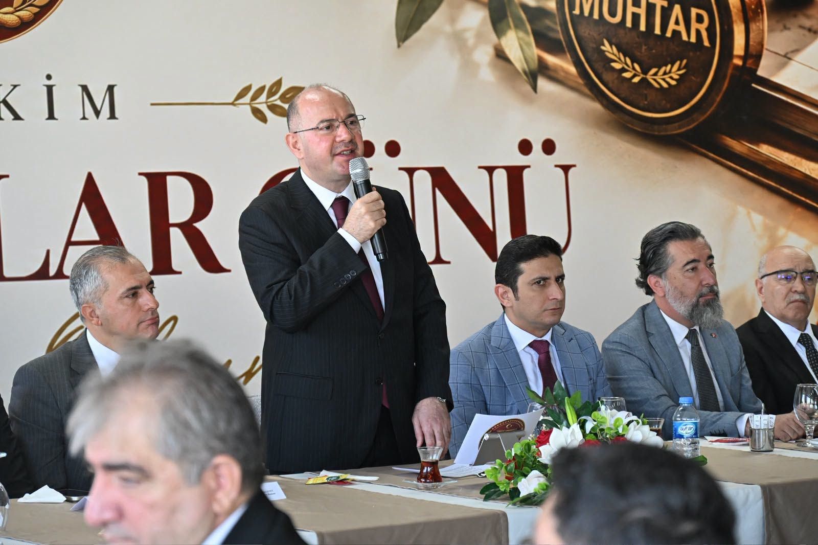 Osmaniye Valisi Serdengeçti Muhtarlarla Buluştu2
