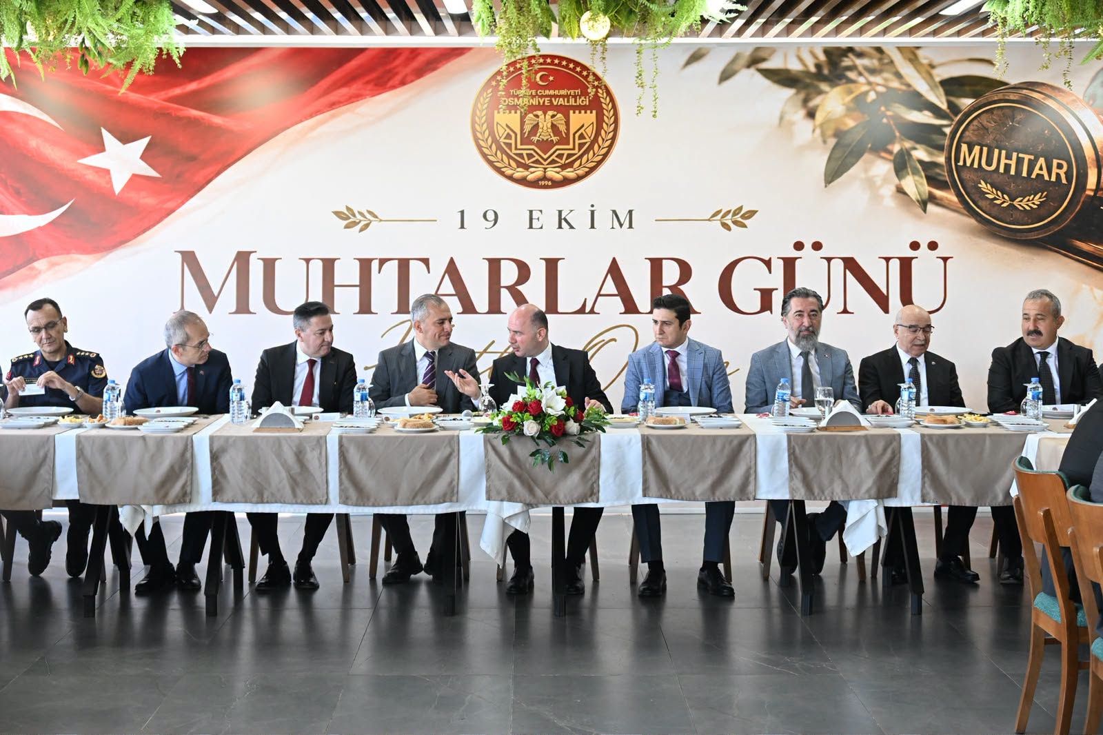 Osmaniye Valisi Serdengeçti Muhtarlarla Buluştu3