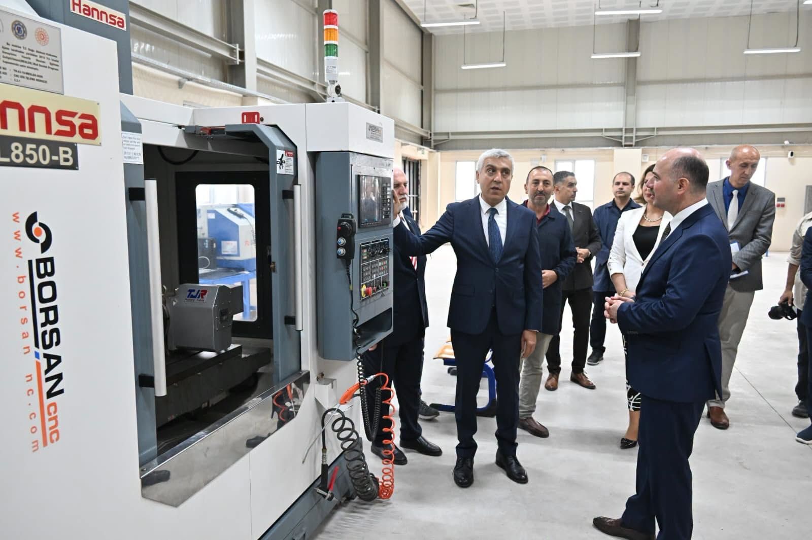 Osmaniye Valisi Serdengeçti'den Meslek Lisesi Ziyareti2