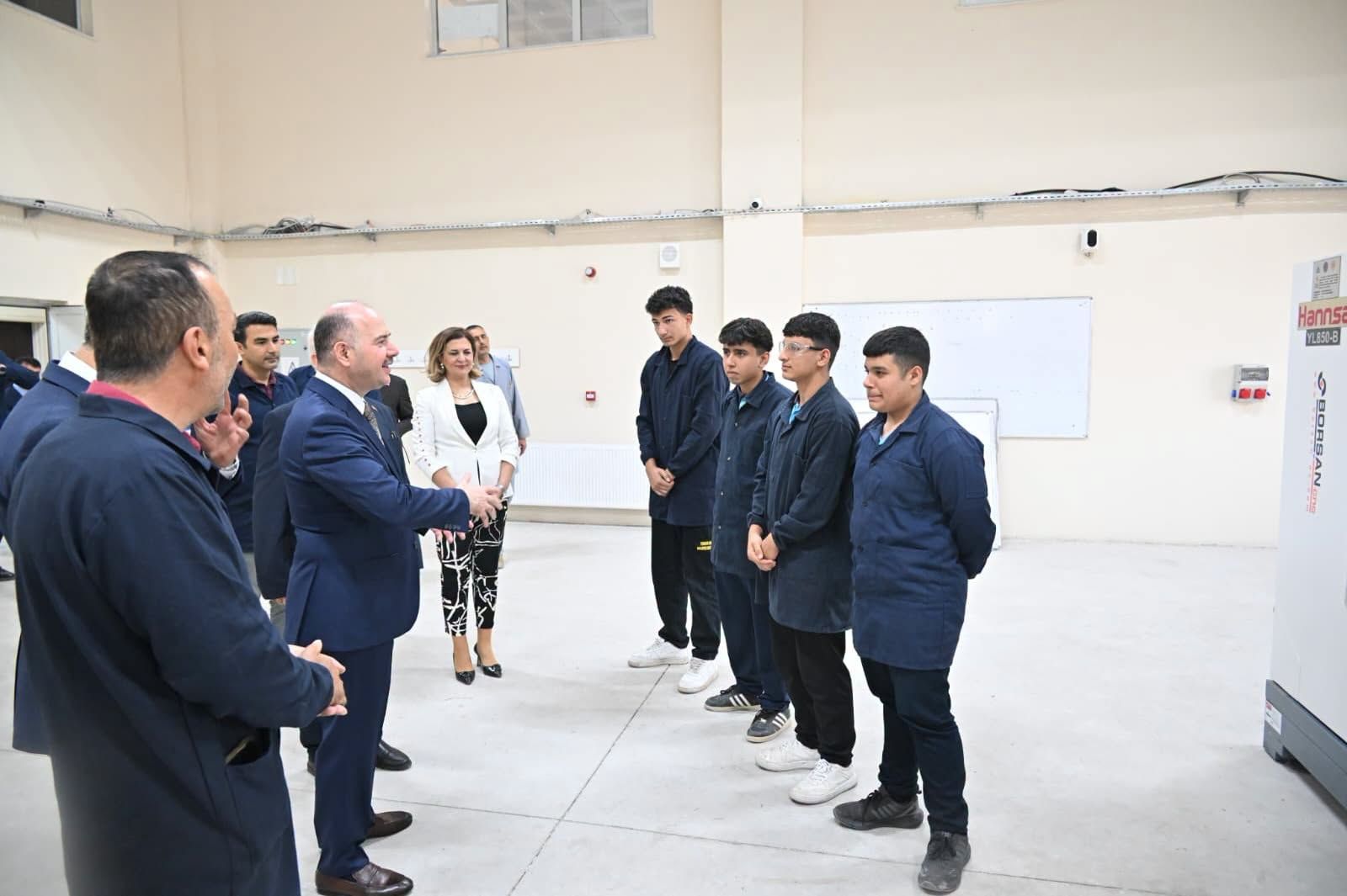 Osmaniye Valisi Serdengeçti'den Meslek Lisesi Ziyareti3
