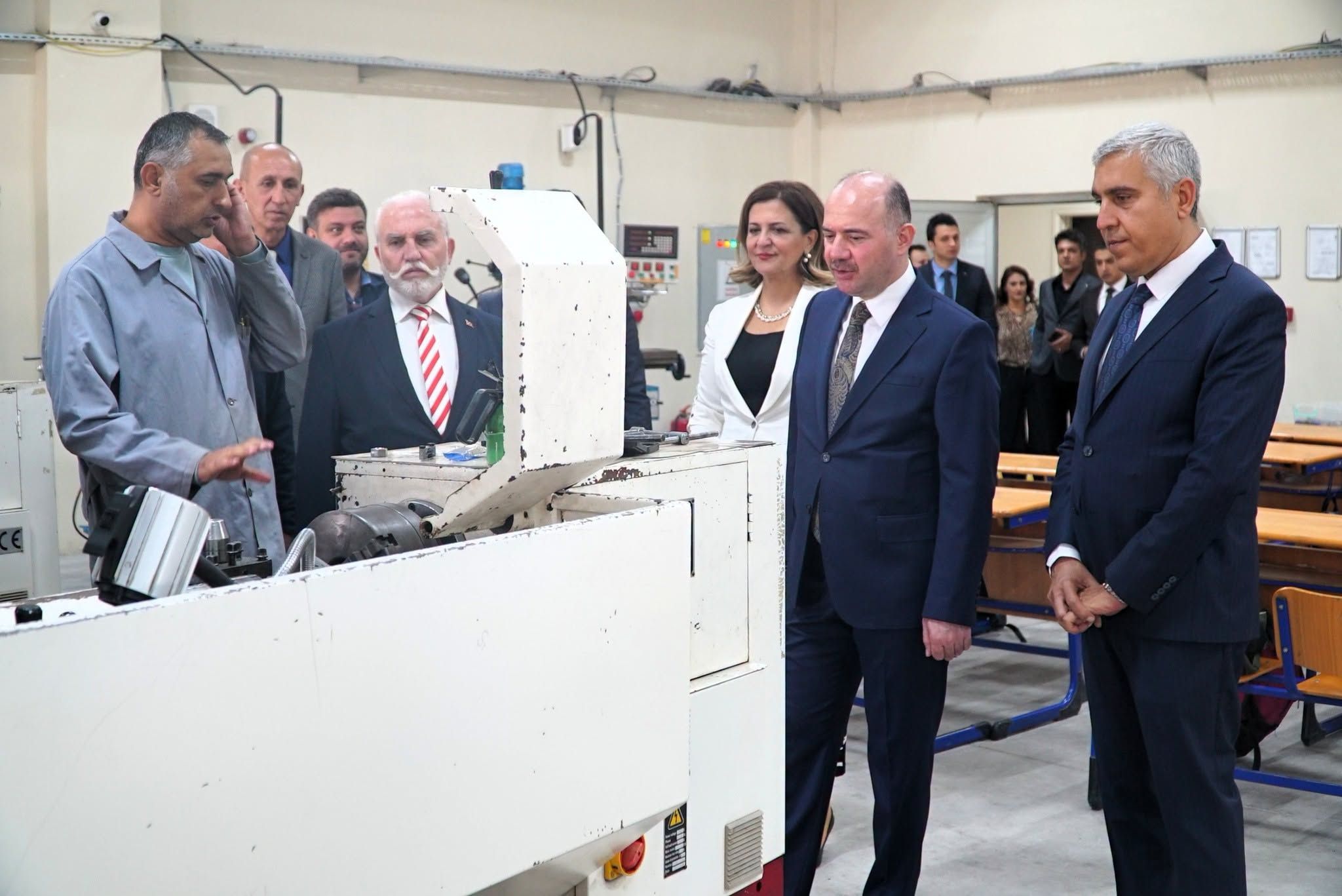 Osmaniye Valisi Serdengeçti'den Meslek Lisesine Ziyaret5
