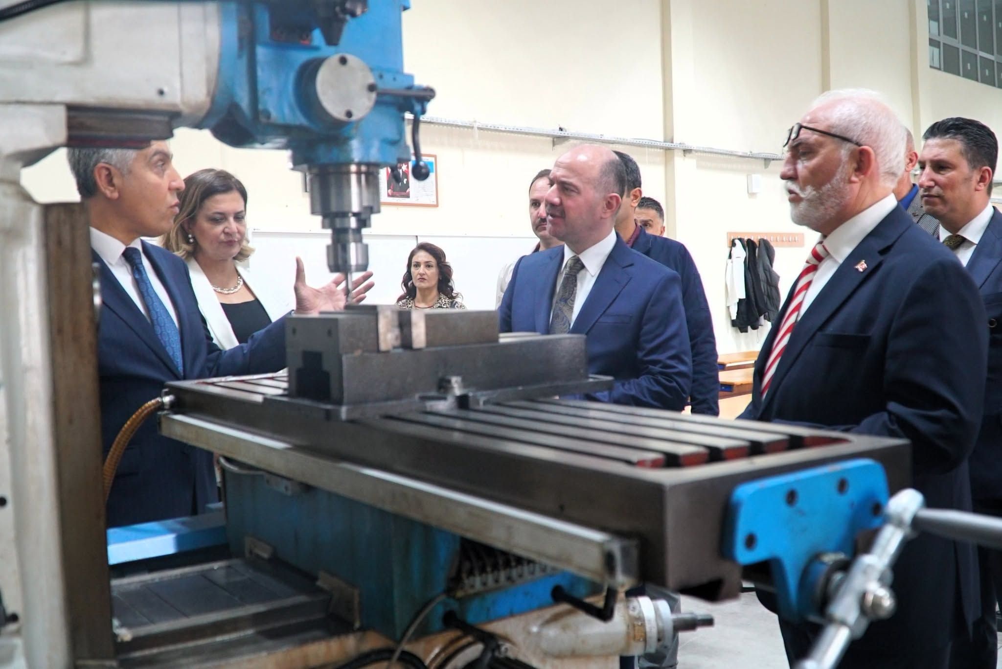 Osmaniye Valisi Serdengeçti'den Meslek Lisesine Ziyaret7