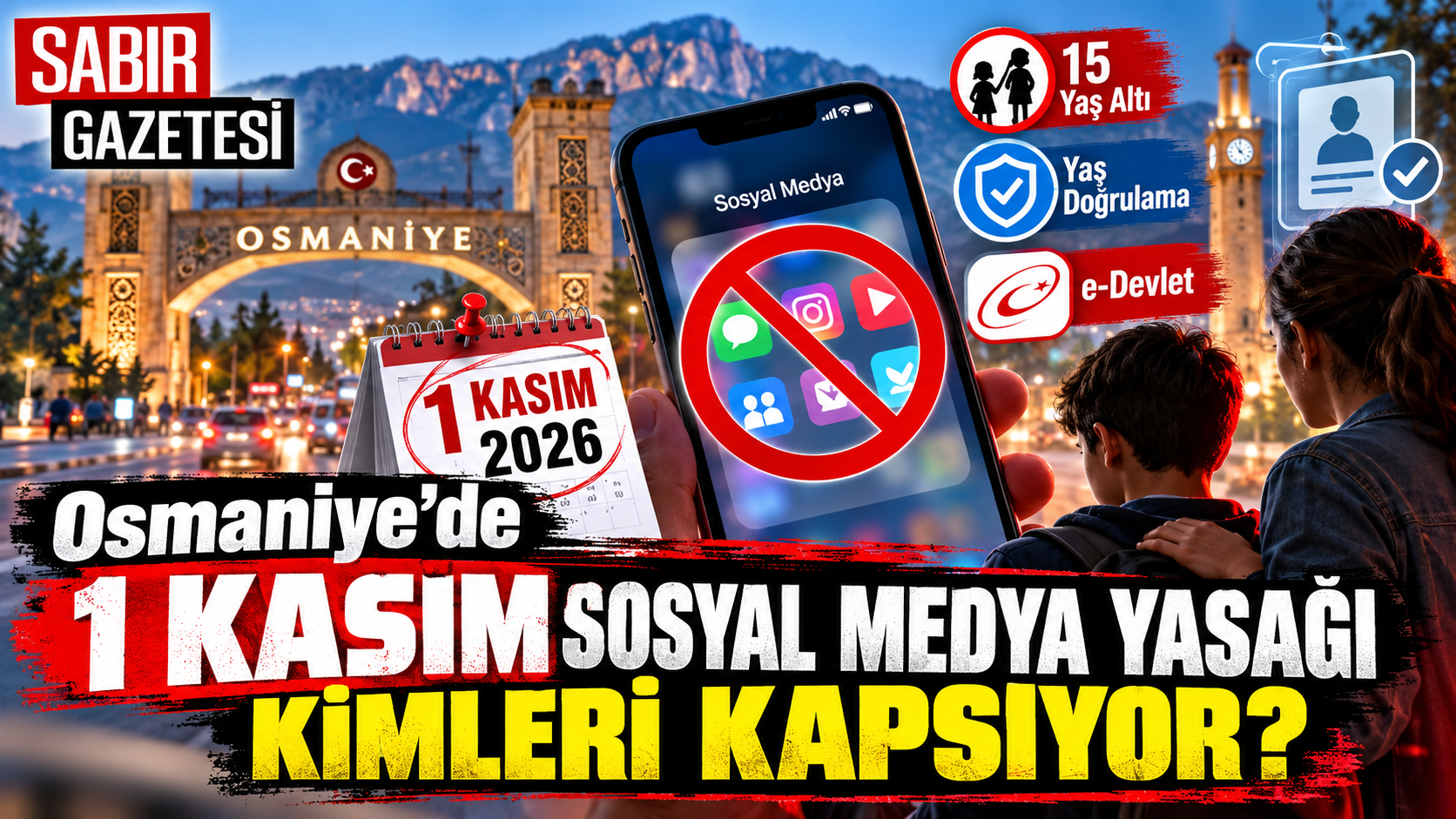 Osmaniye’de 1 Kasım Sosyal Medya Yasağı Kimleri Kapsıyor?