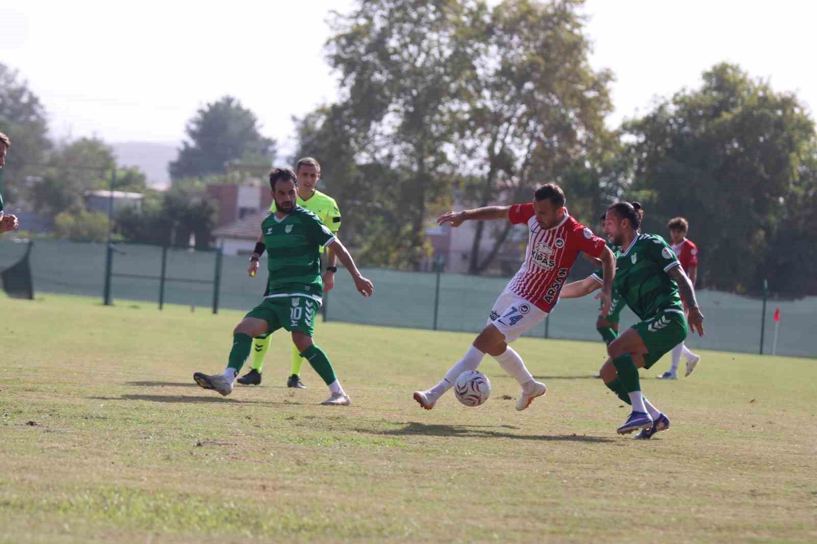 Osmaniye’de 12 Bingölspor, İstiklalspor’u 2 1 Yendi (2)