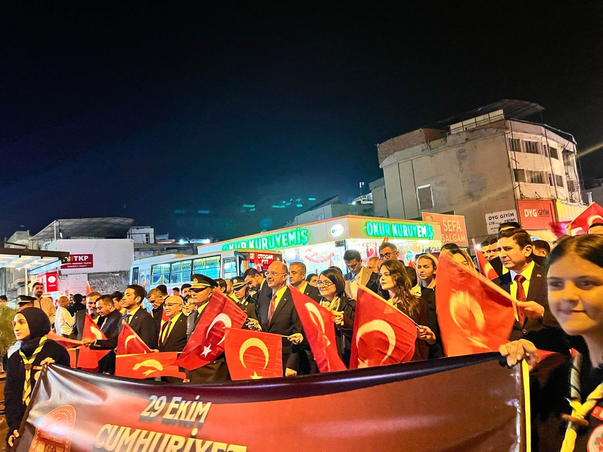 Osmaniye’de 29 Ekim Coşkusu Protokol Ve Vatandaşlar Yürüdü (6)