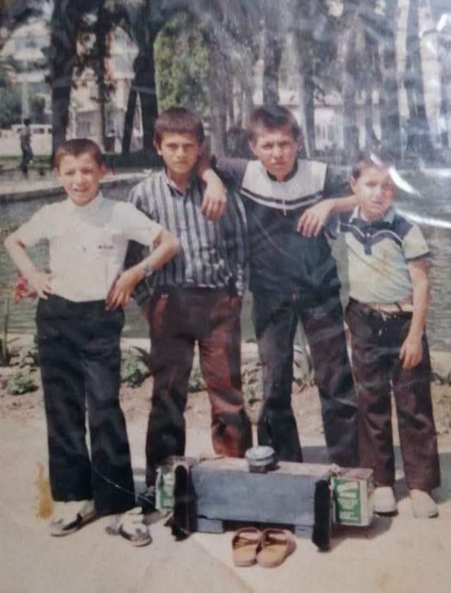 Osmaniye’de 80’Li Yılların Emek Dolu Ayakkabı Boyacıları