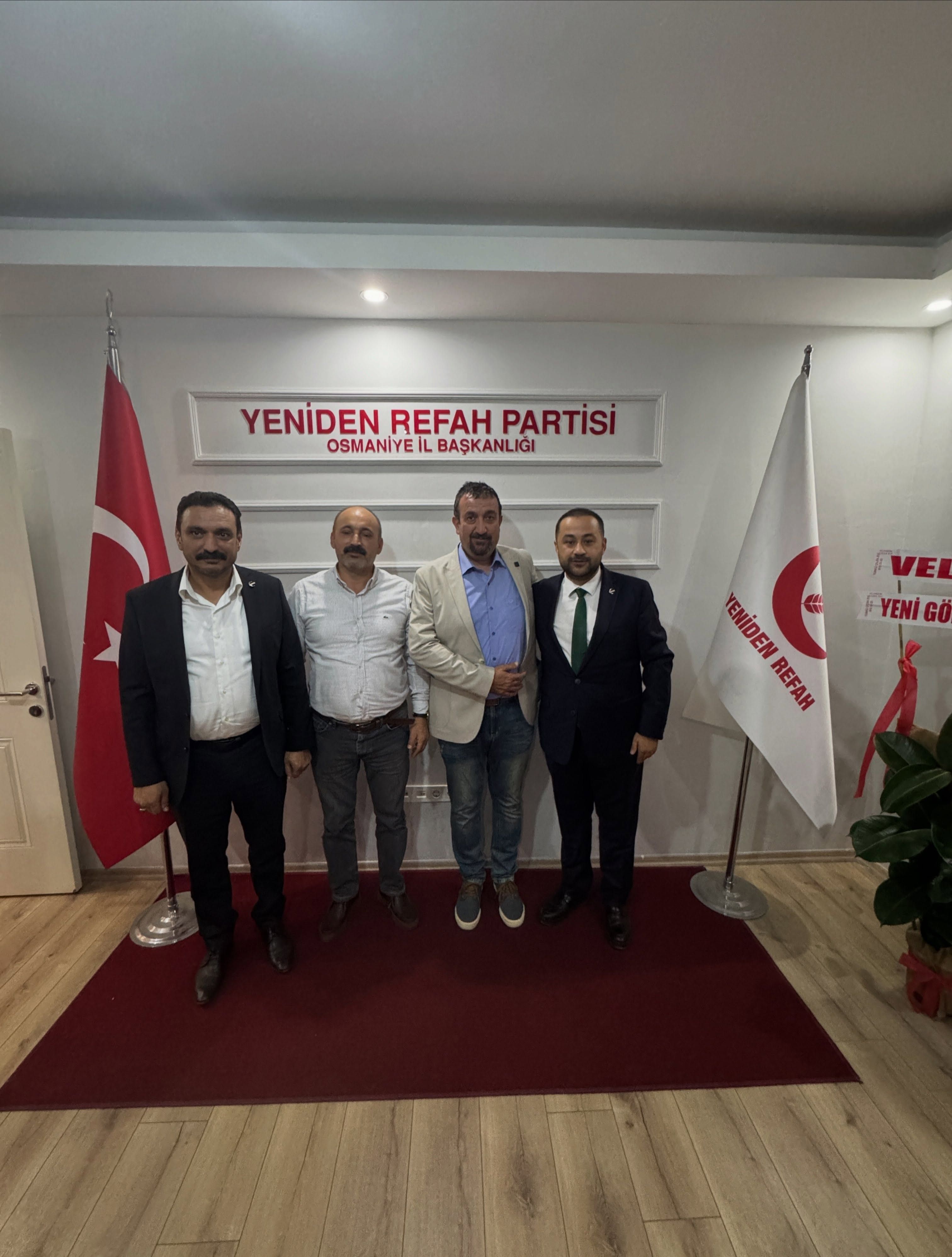 Osmaniye'de Adem Demir Yeniden Refah Partisi'ne Döndü4