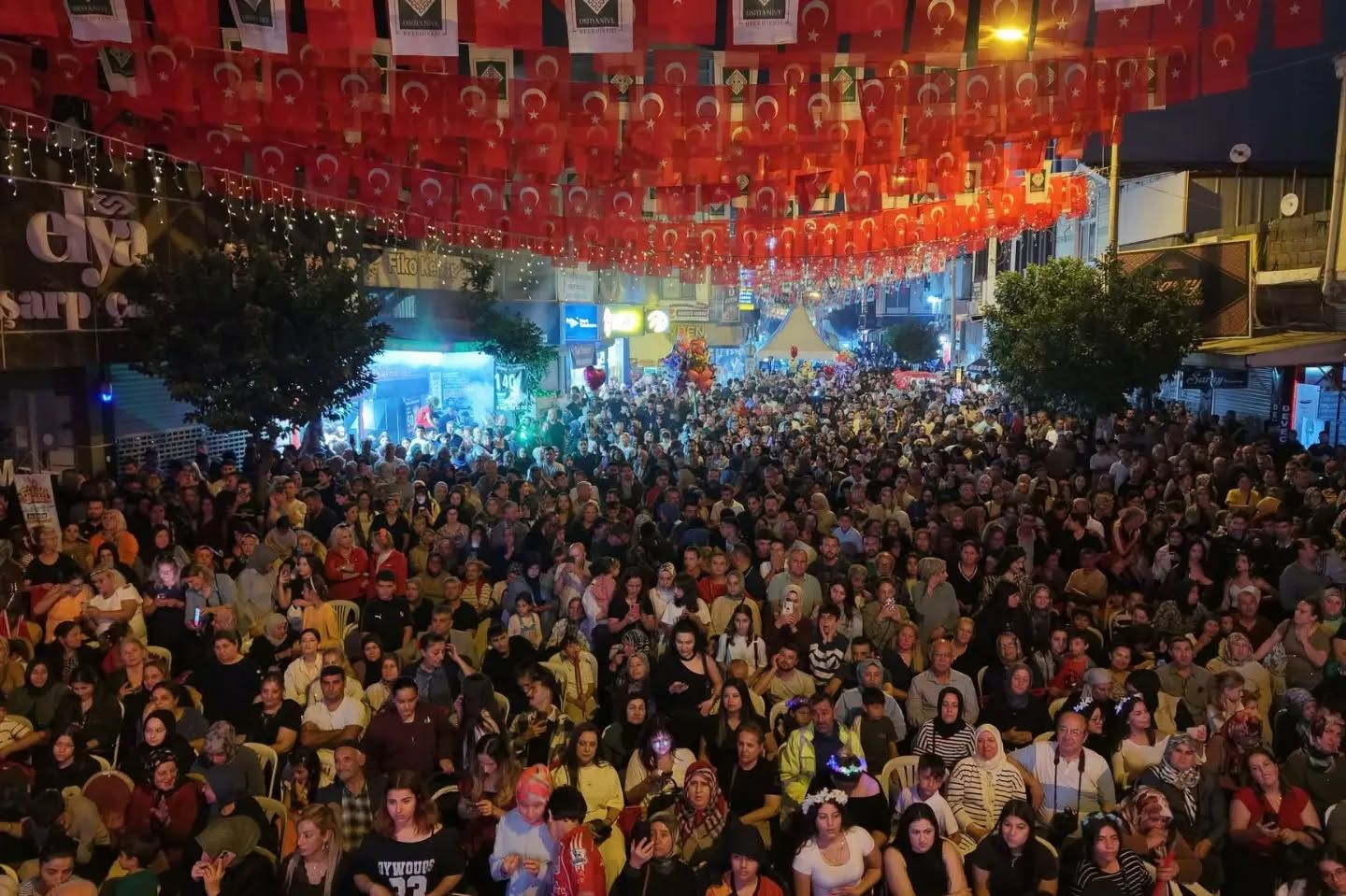 Osmaniye'de Ahmet Selçuk İlkan'dan Şiir ve Müzik Ziyafeti