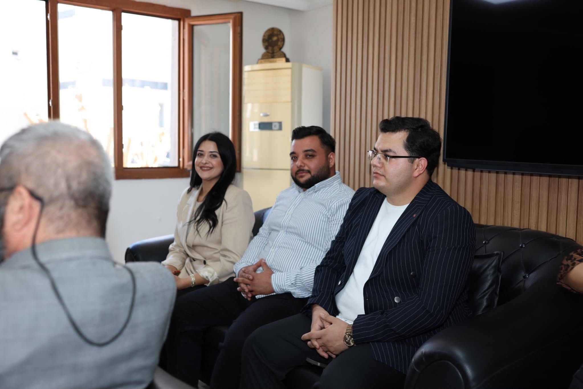 Osmaniye'de Ak Parti Gençliğinden Doğan'a Ziyaret4