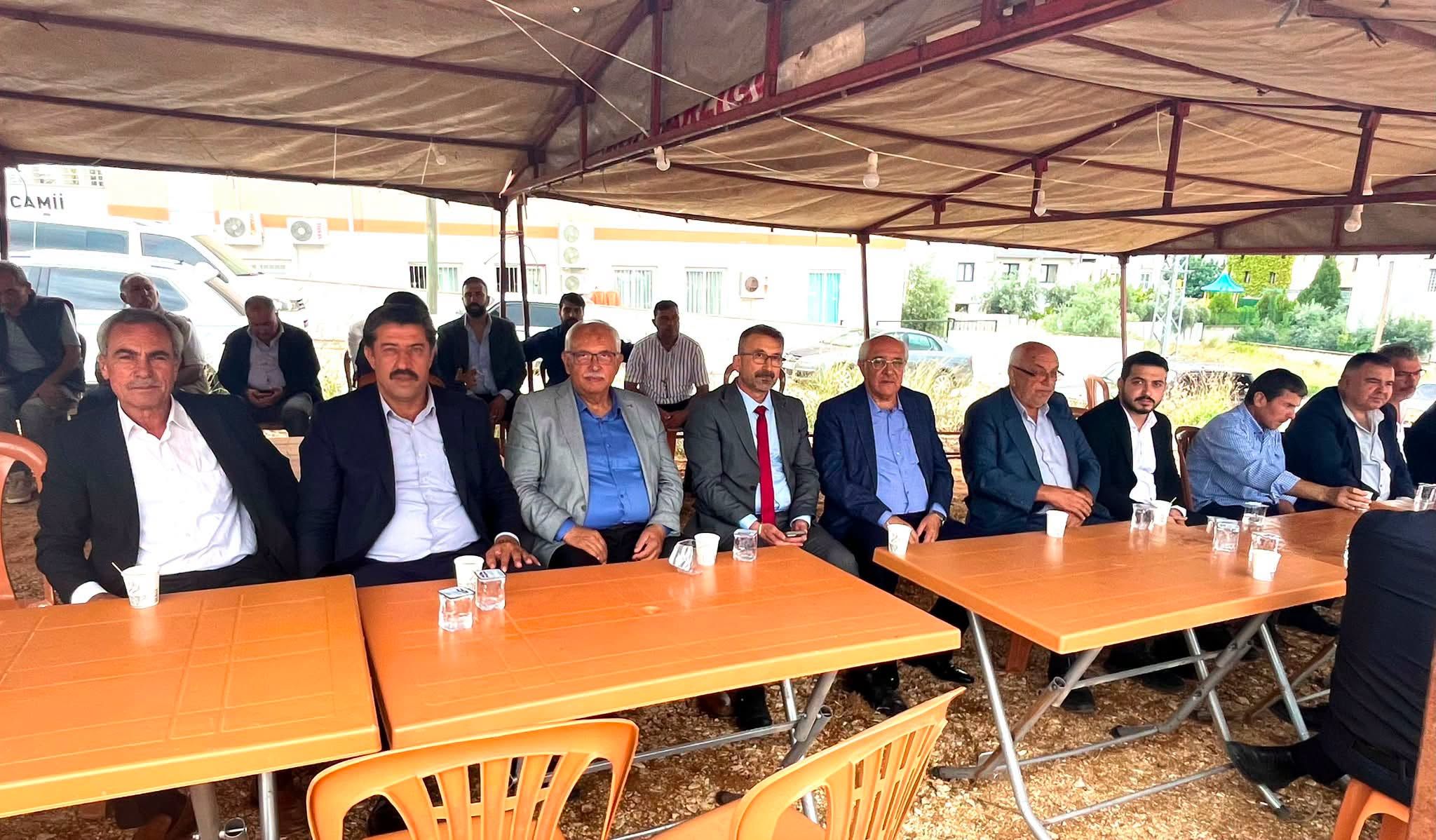 Osmaniye’de Ak Parti Sumbas İlçe Yönetiminden Düğün Ziyareti2