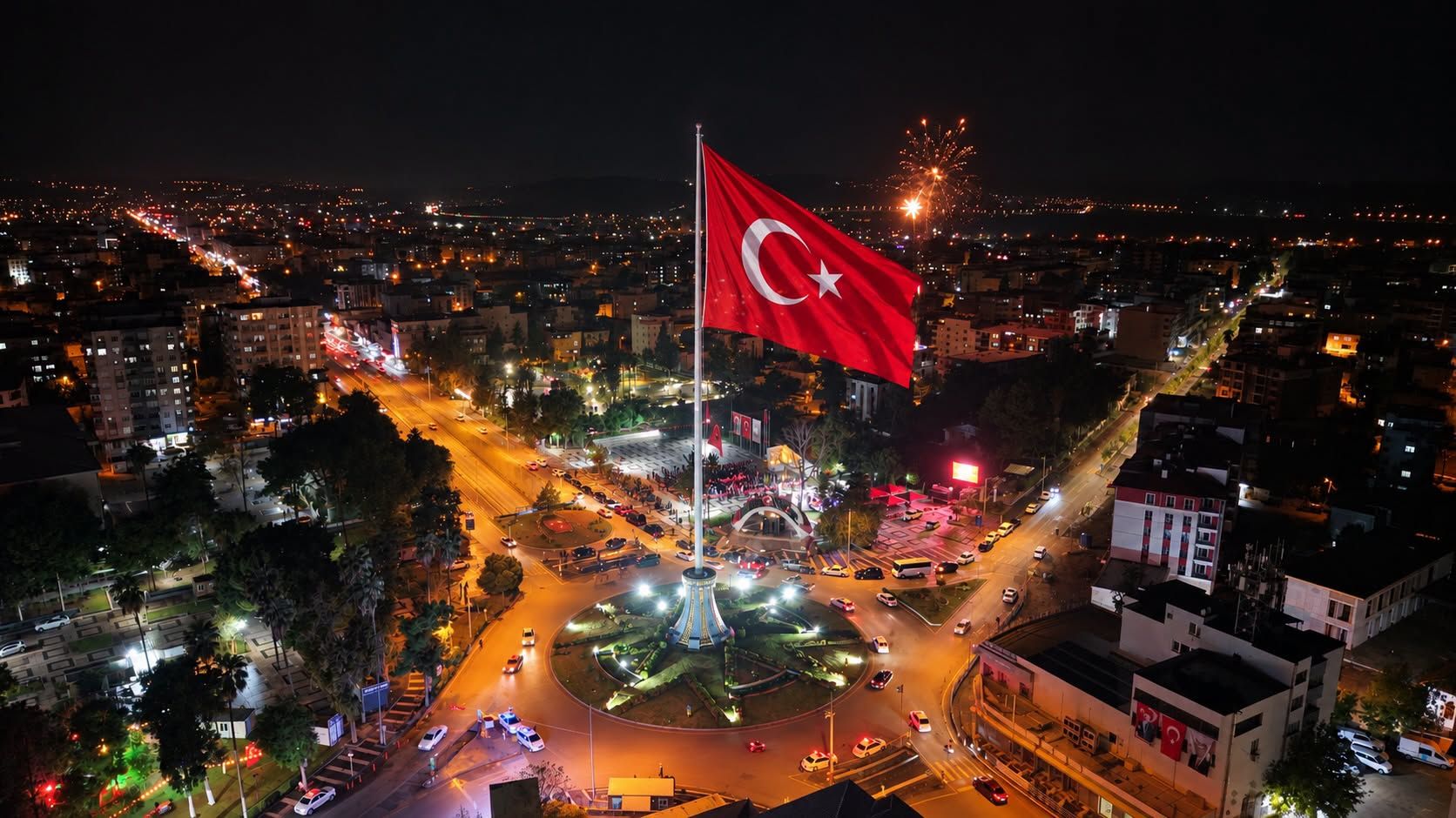 Osmaniye’de Cumhuriyet Coşkusu Fener Alayıyla Taçlandı (7)