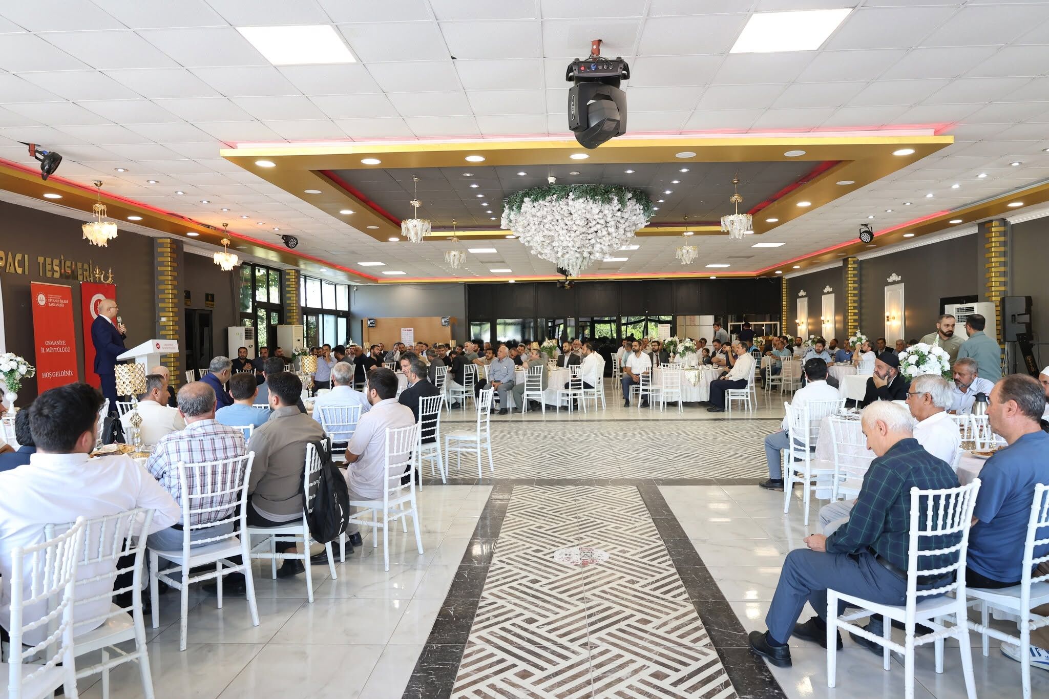Osmaniye’de Din Görevlileri Haftası Programı Düzenlendi
