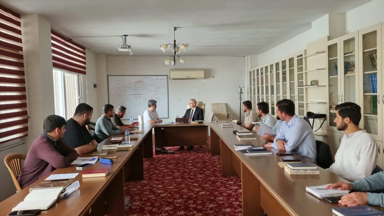 Osmaniye’de Din Görevlilerine Tashih I Hurûf Eğitimi2