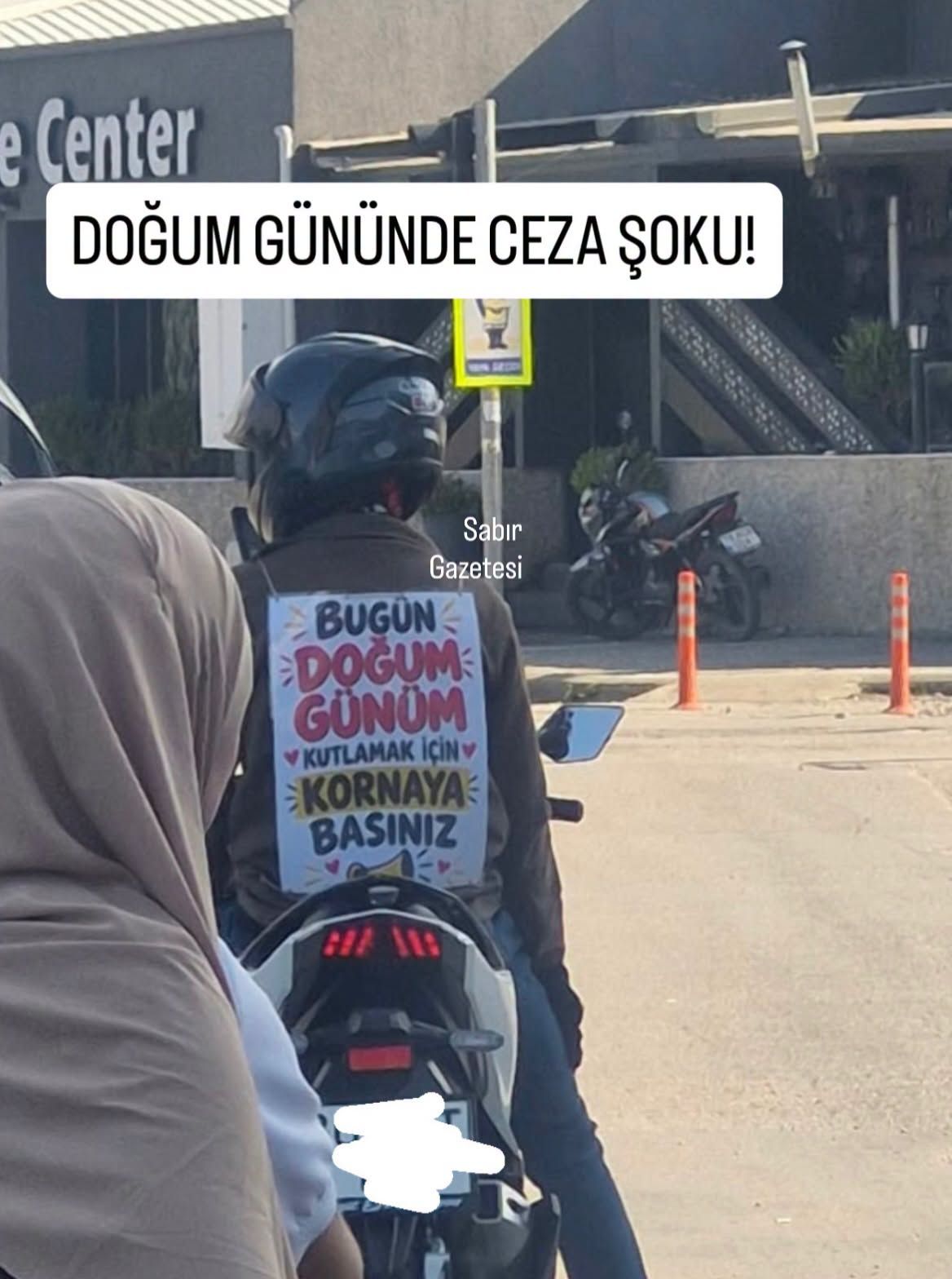 Osmaniye'de Doğum Günü Kutlaması Trafik Cezasıyla Bitti!