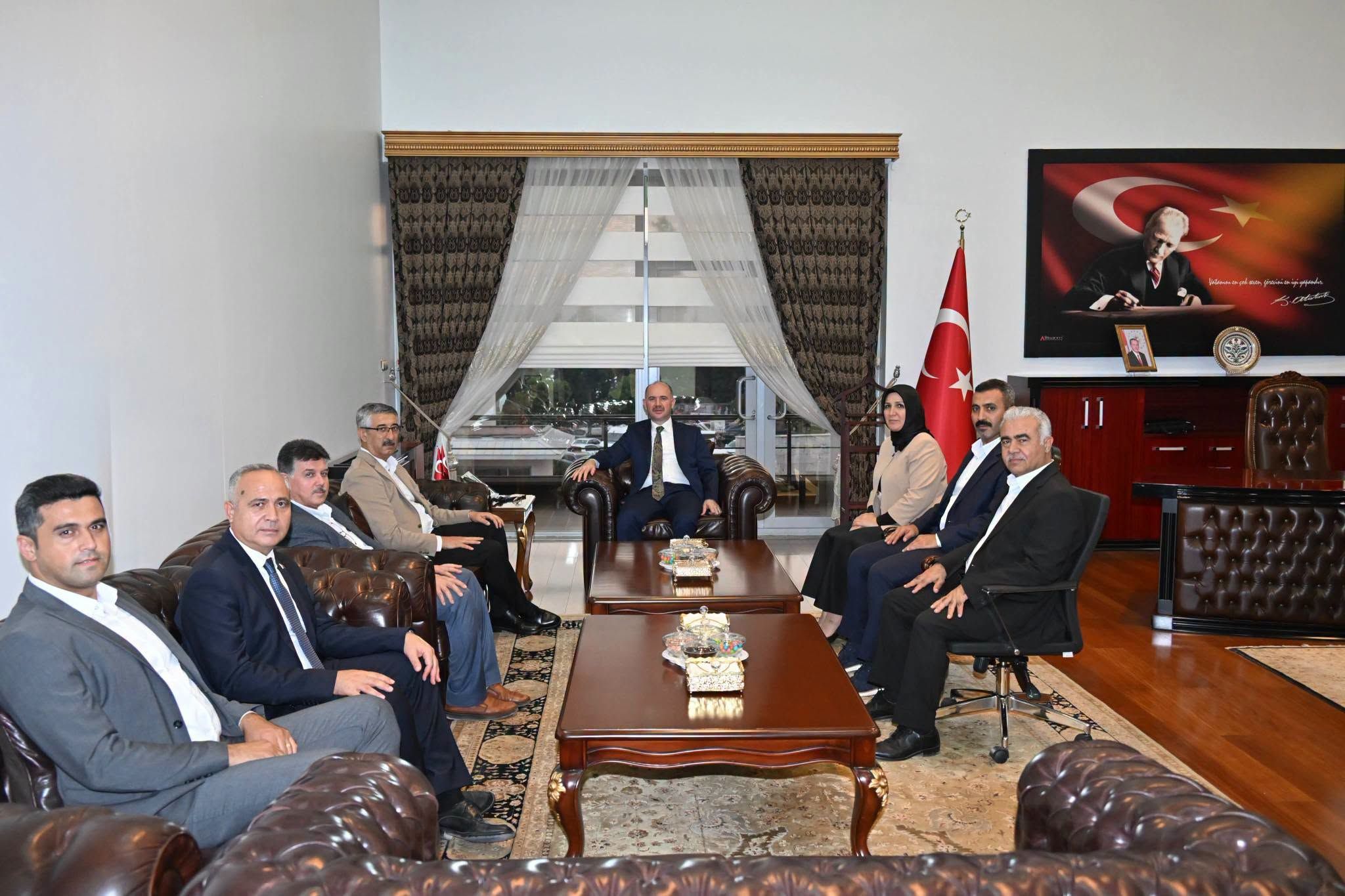 Osmaniye'de Eğitim Bir Sen'den Üst Düzey Ziyaret1
