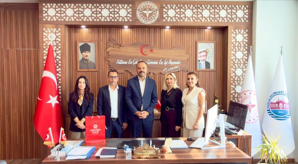 Osmaniye’de Eğitim ve Sağlık Kurumları Bir Araya Geldi