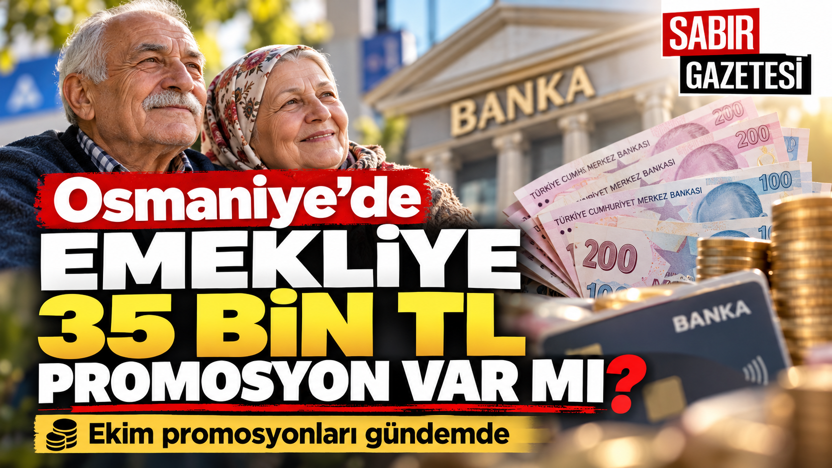 Osmaniye'de Emekliye 35 Bin TL Promosyon Var mı?